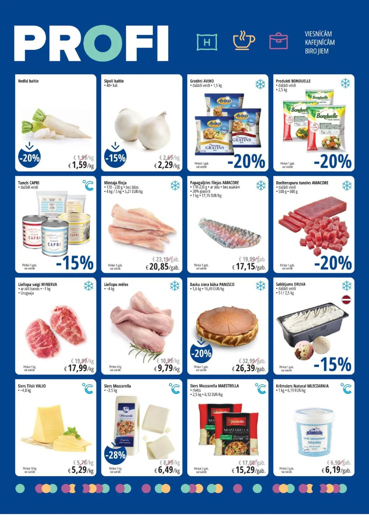 PROMO akcijas — 12