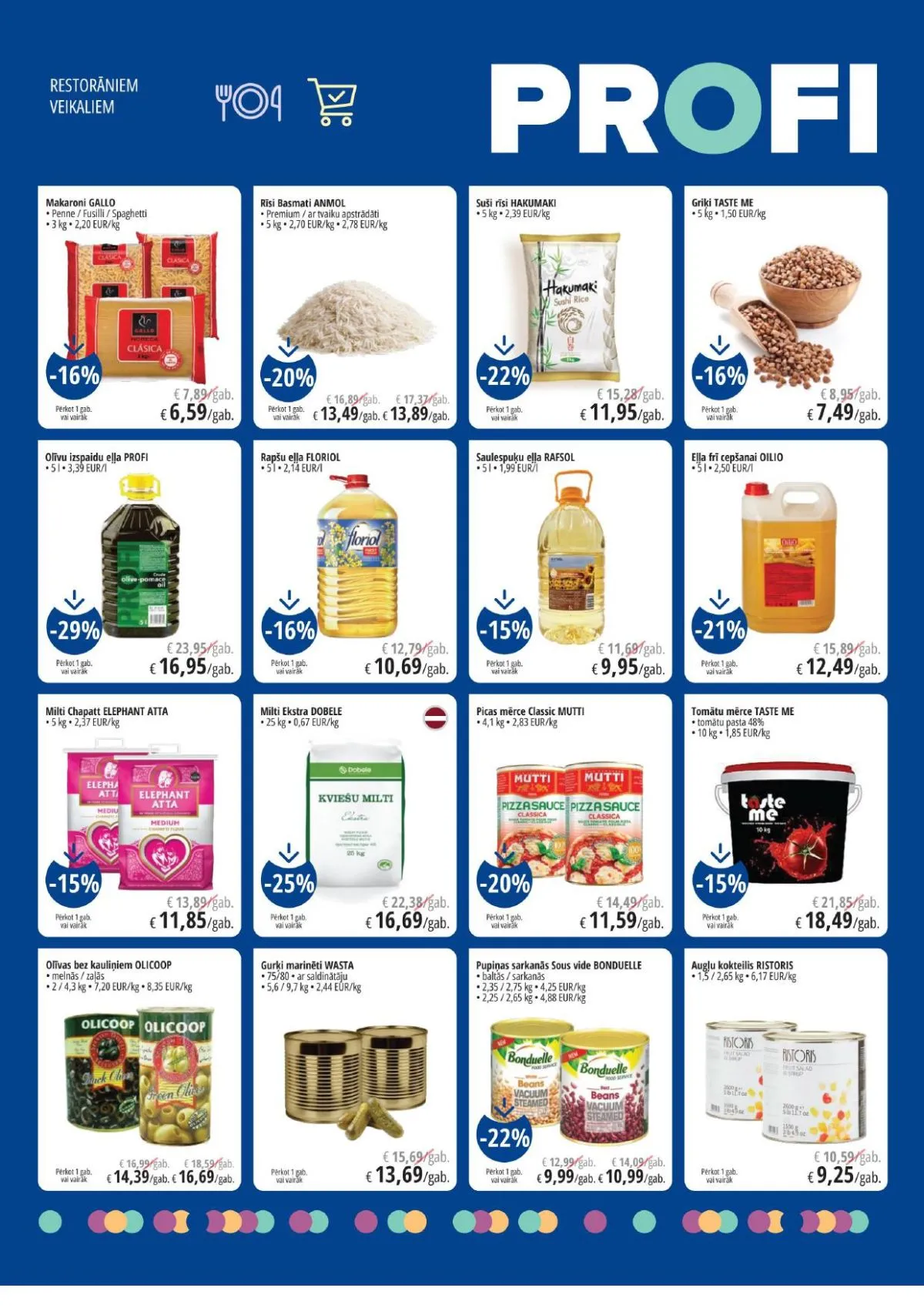 PROMO akcijas — 13