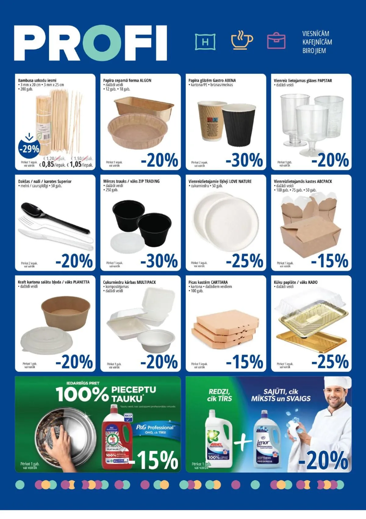 PROMO akcijas — 14