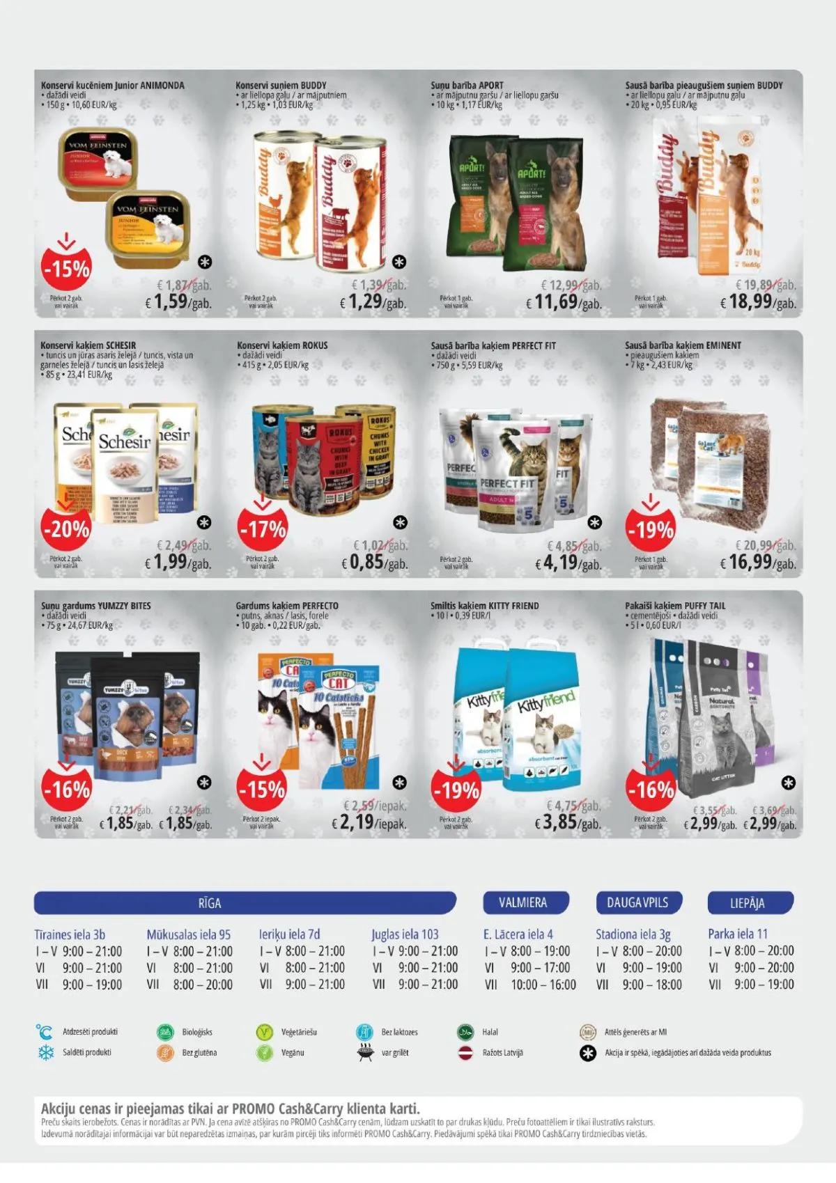 PROMO akcijas — 16
