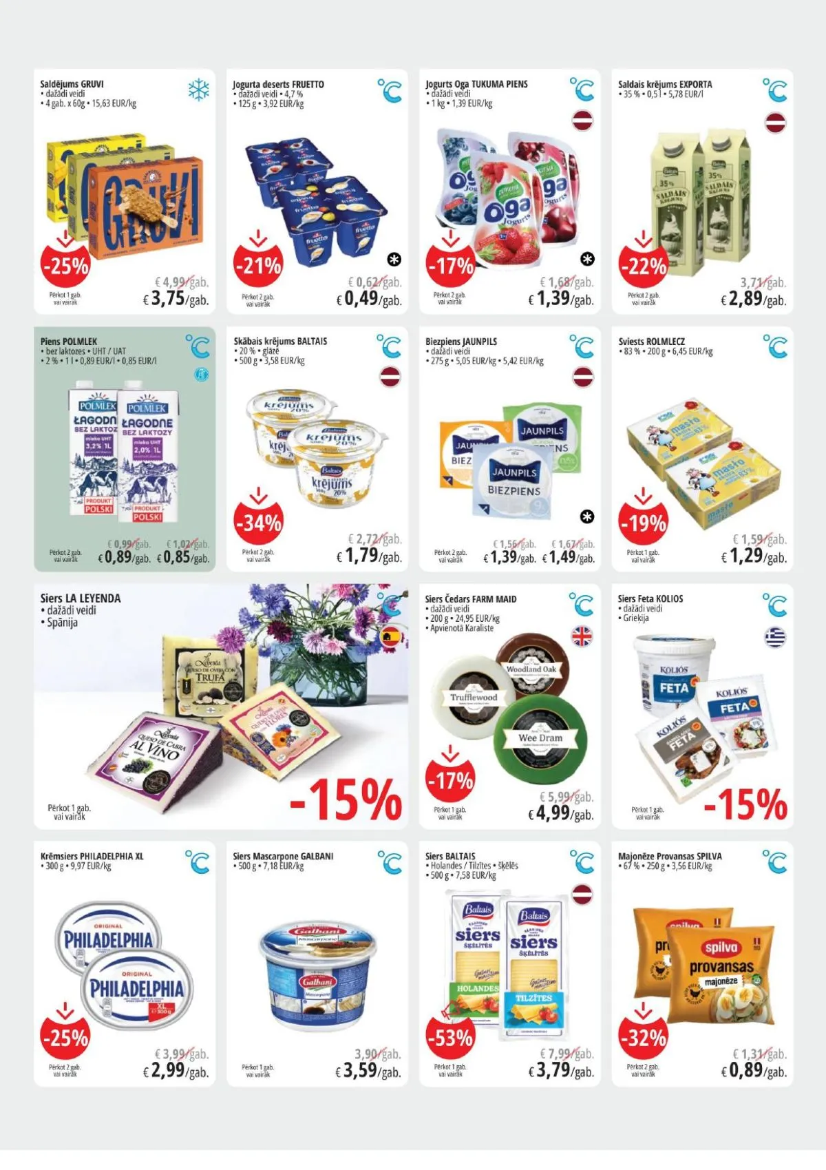 PROMO akcijas — 2