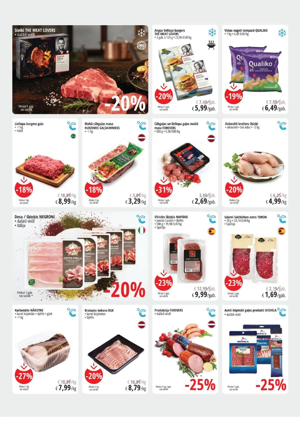 PROMO akcijas — 3