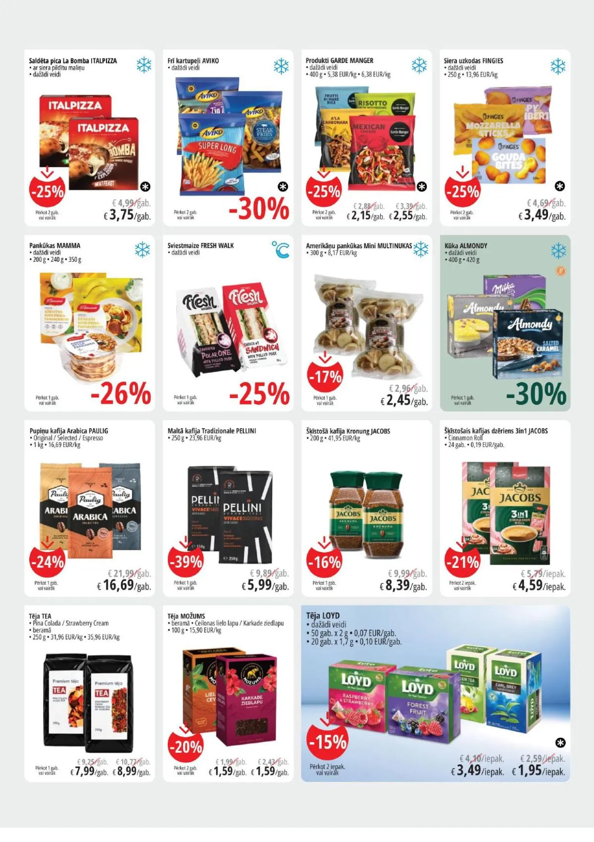 PROMO akcijas — 5