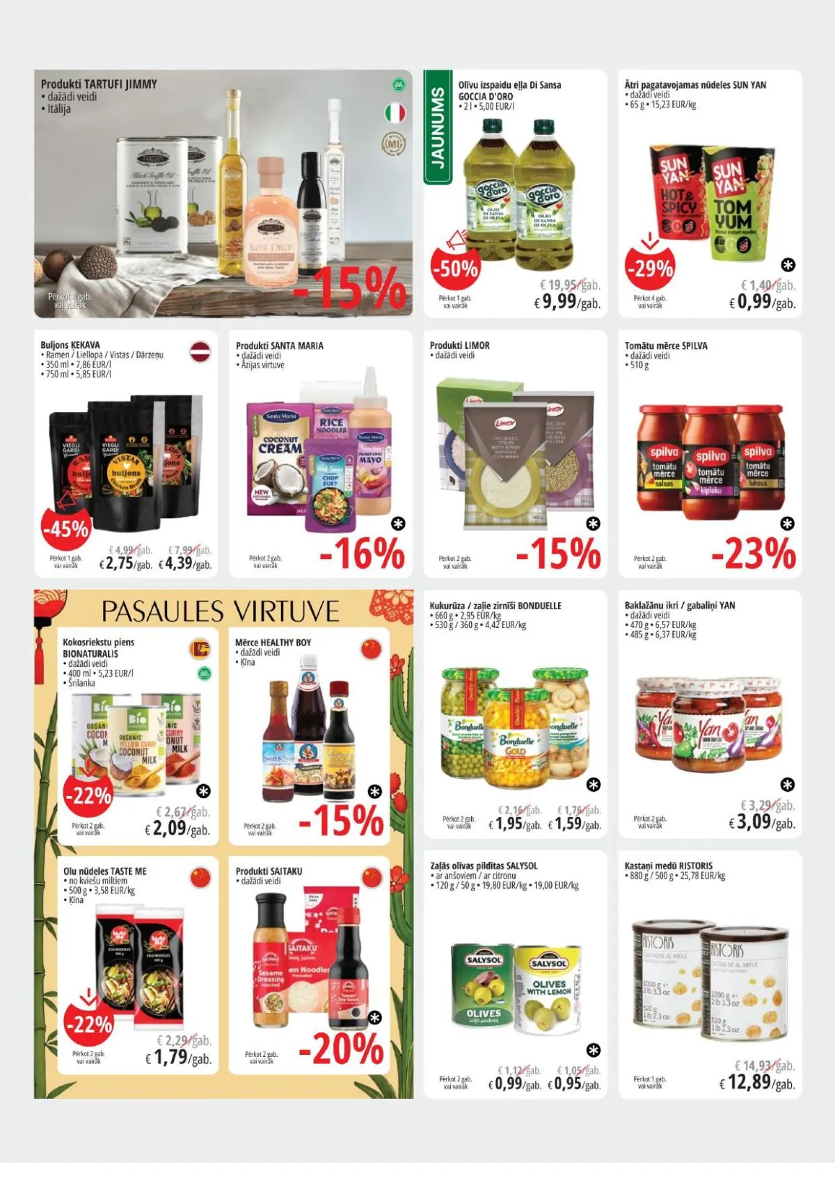 PROMO akcijas — 6