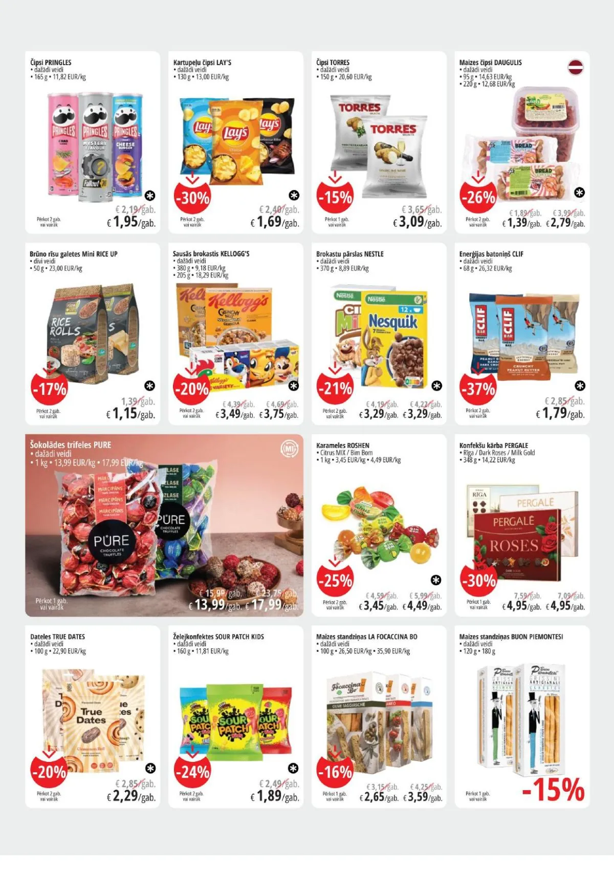 PROMO akcijas — 8