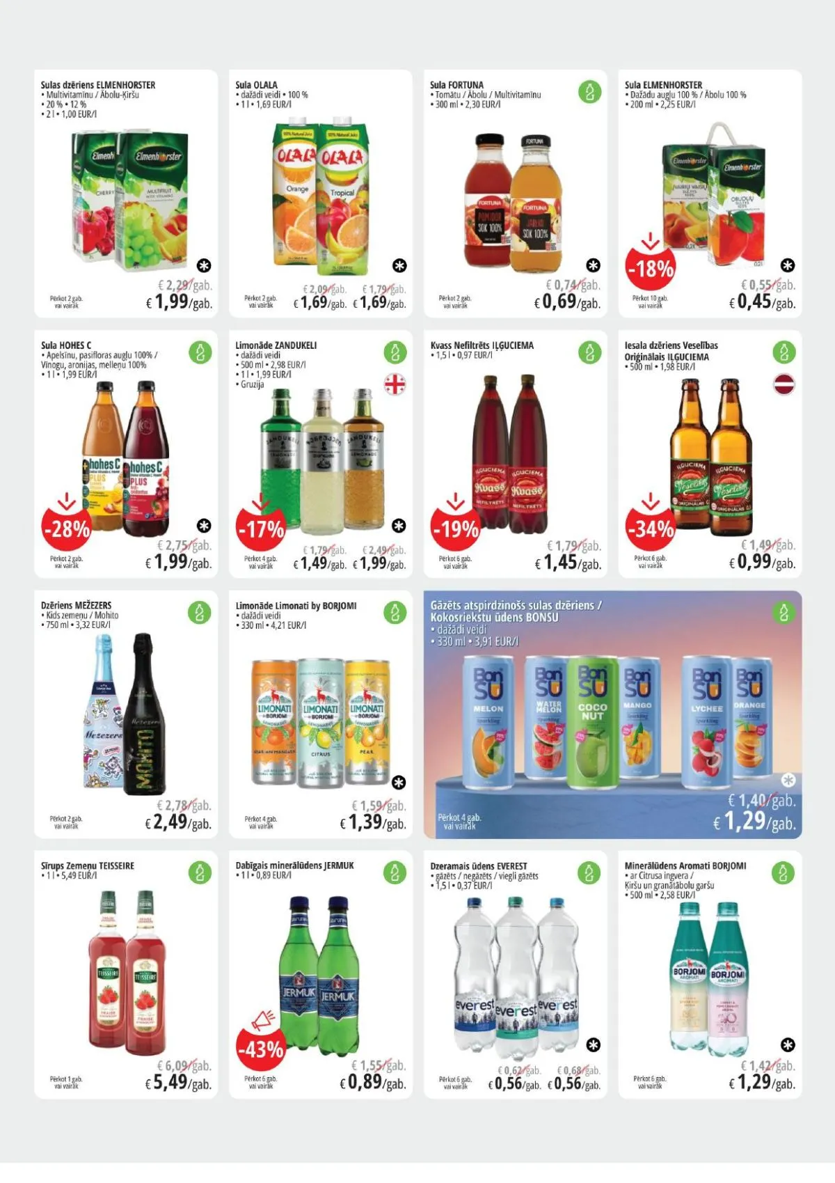 PROMO akcijas — 9