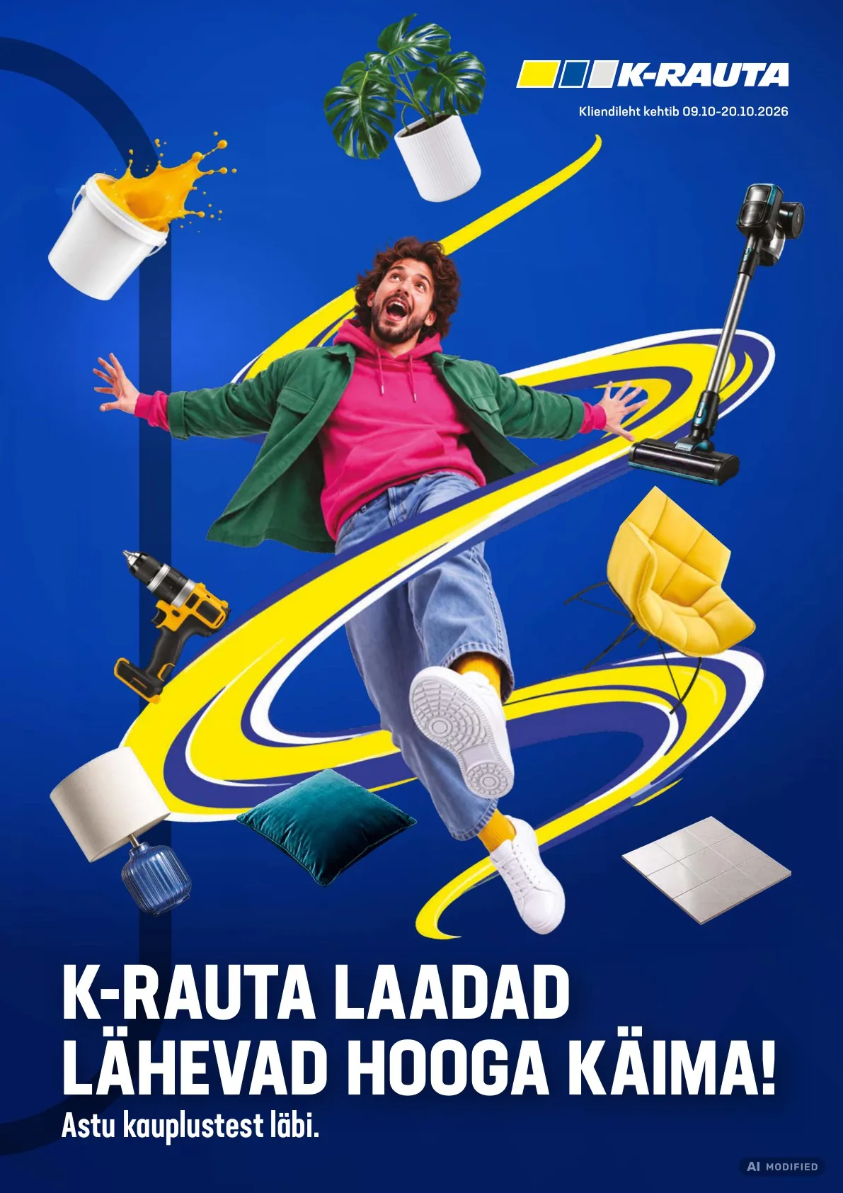 K-rauta kampaaniad — 1