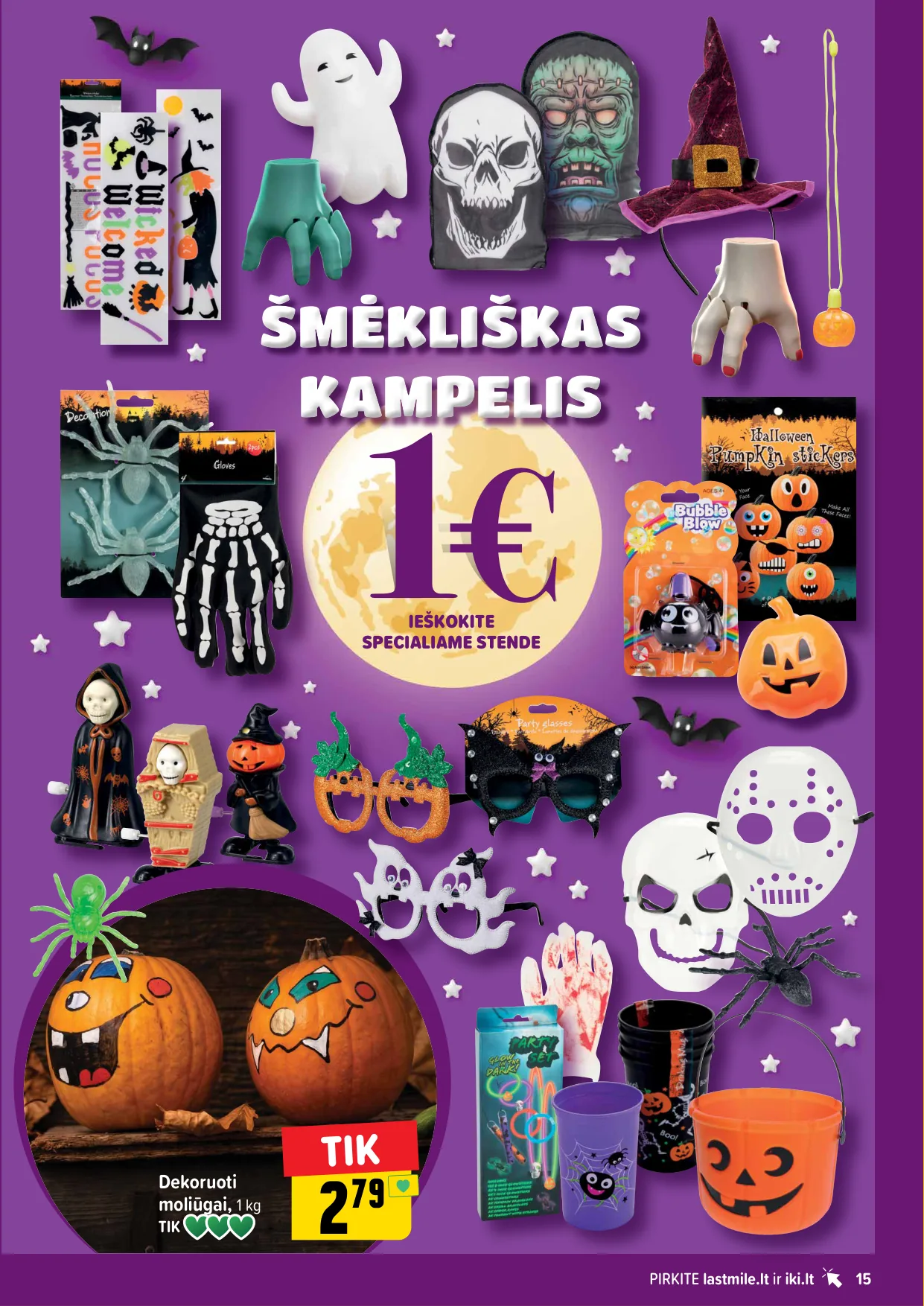 IKI akcijos — 15