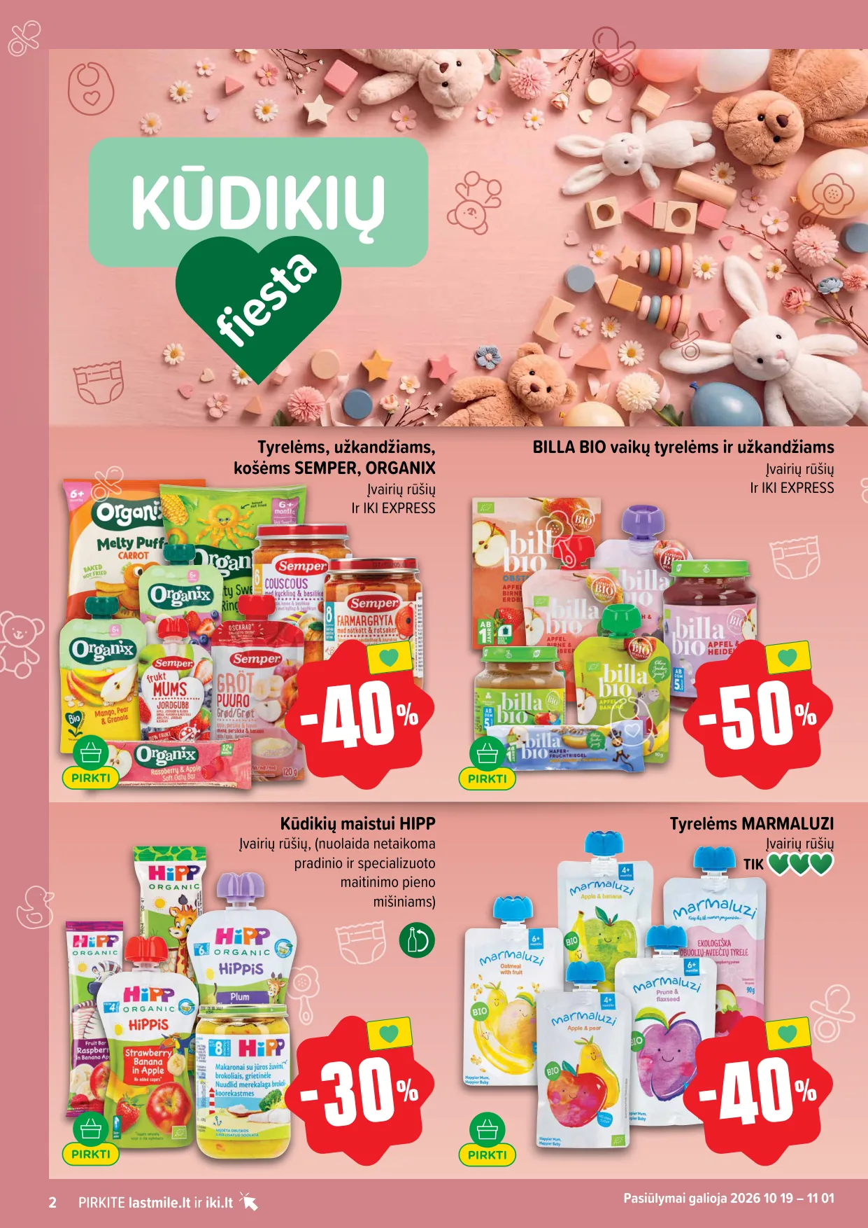 IKI akcijos — 2