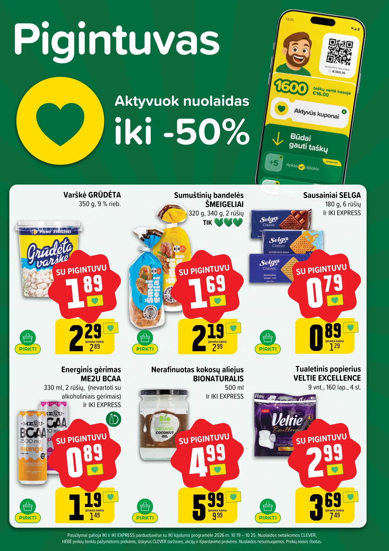 IKI akcijos — 35
