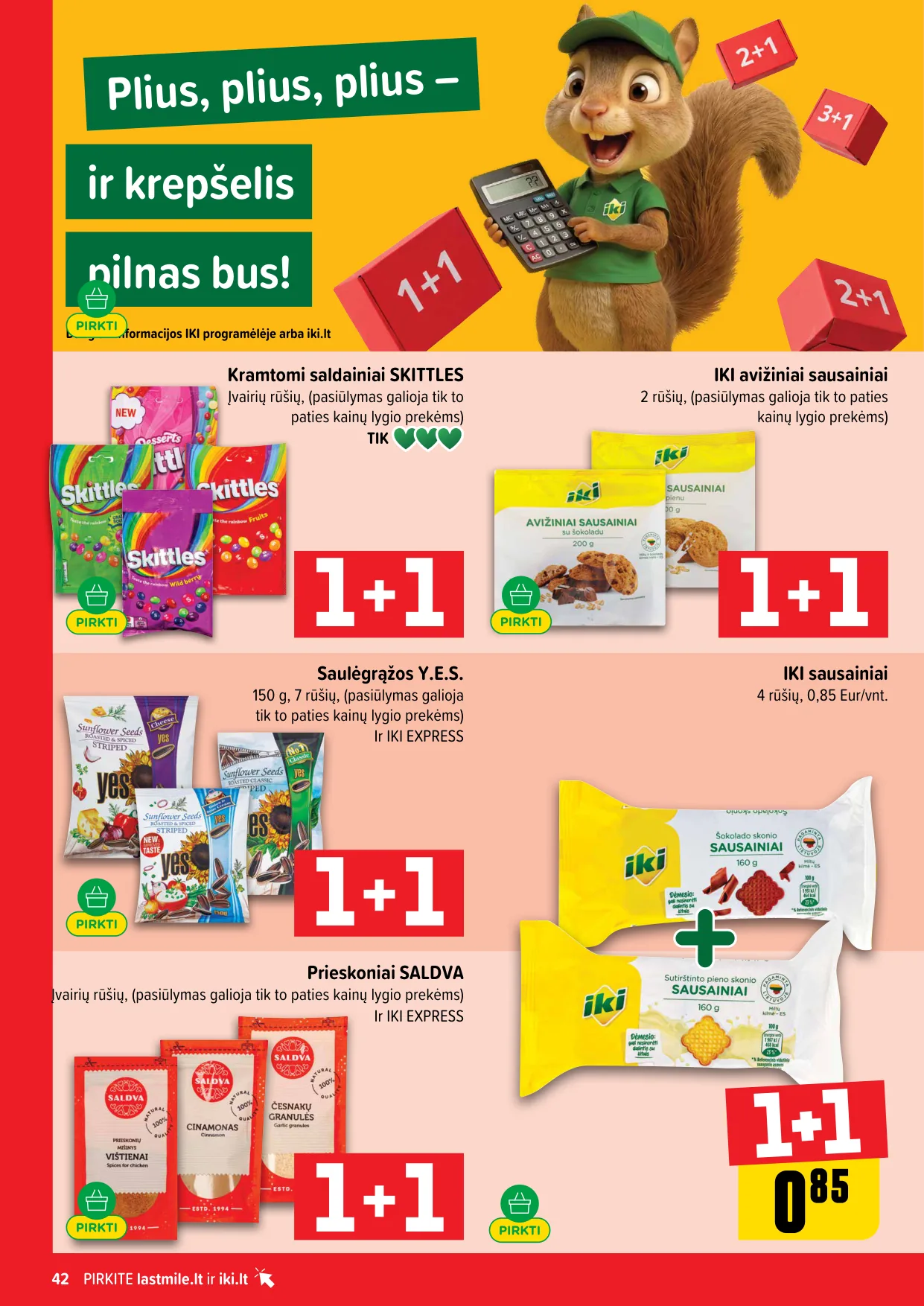 IKI akcijos — 42