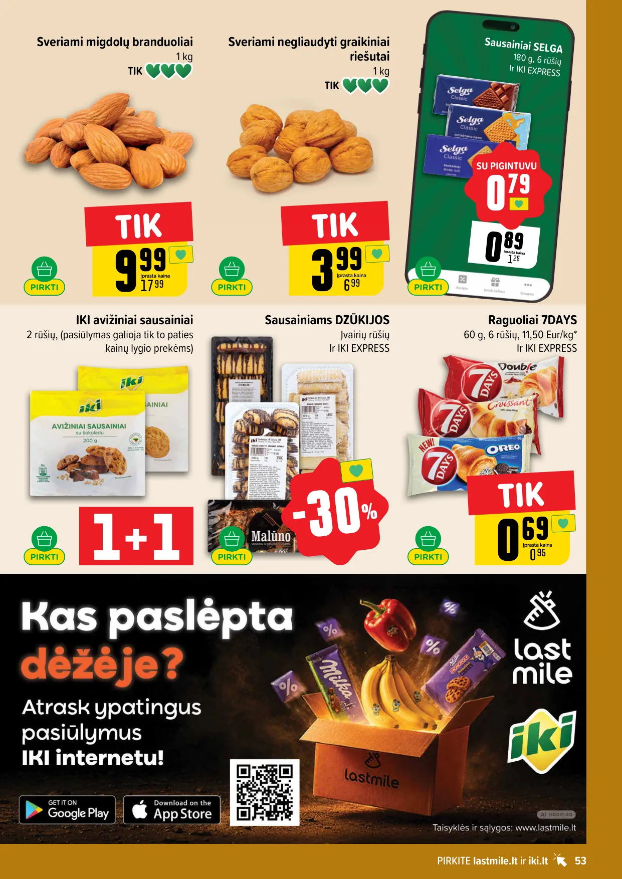 IKI akcijos — 53