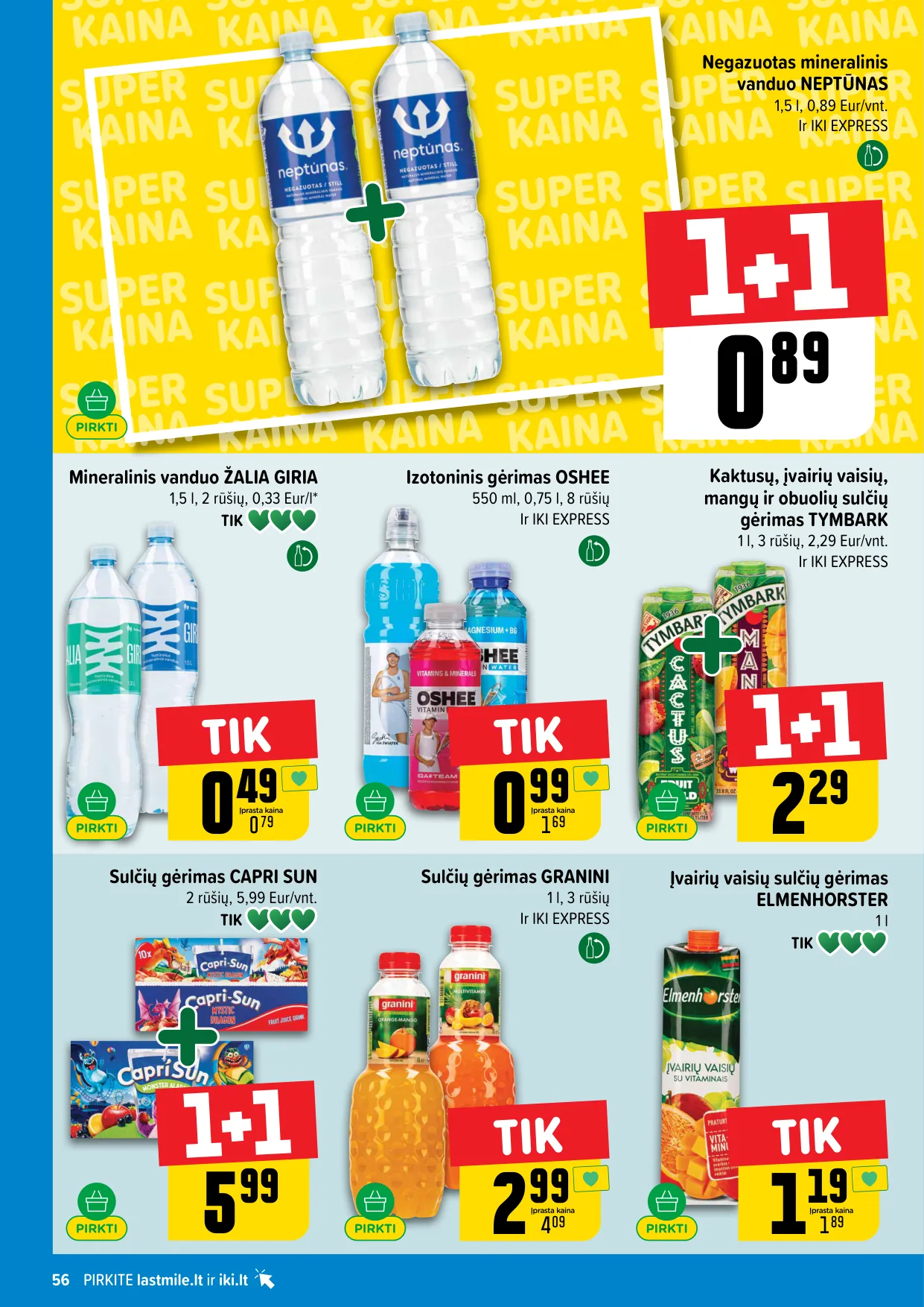IKI akcijos — 56