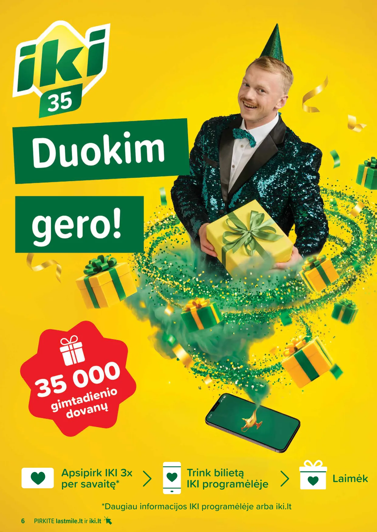 IKI akcijos — 6