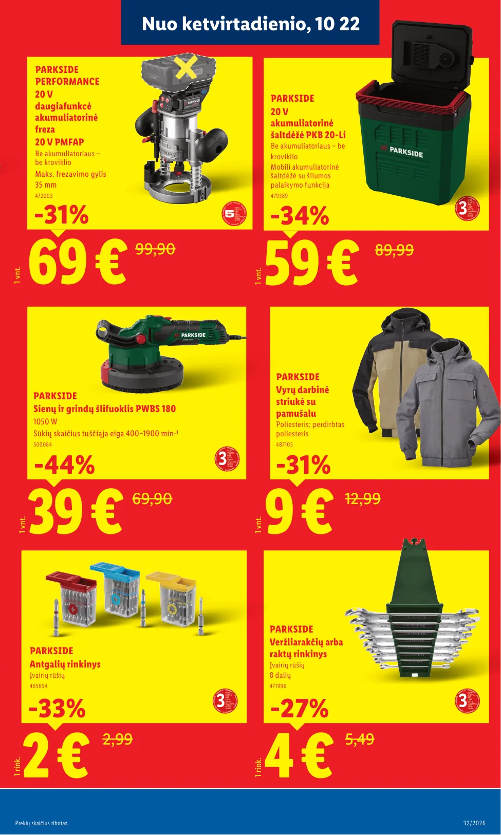 Lidl akcijos — 3