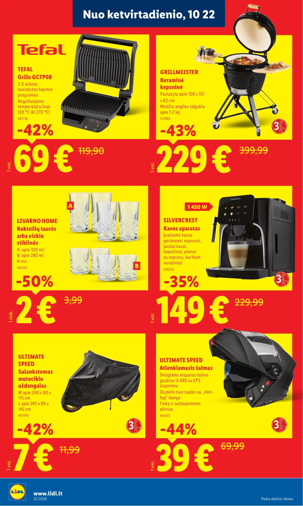 Lidl akcijos — 4