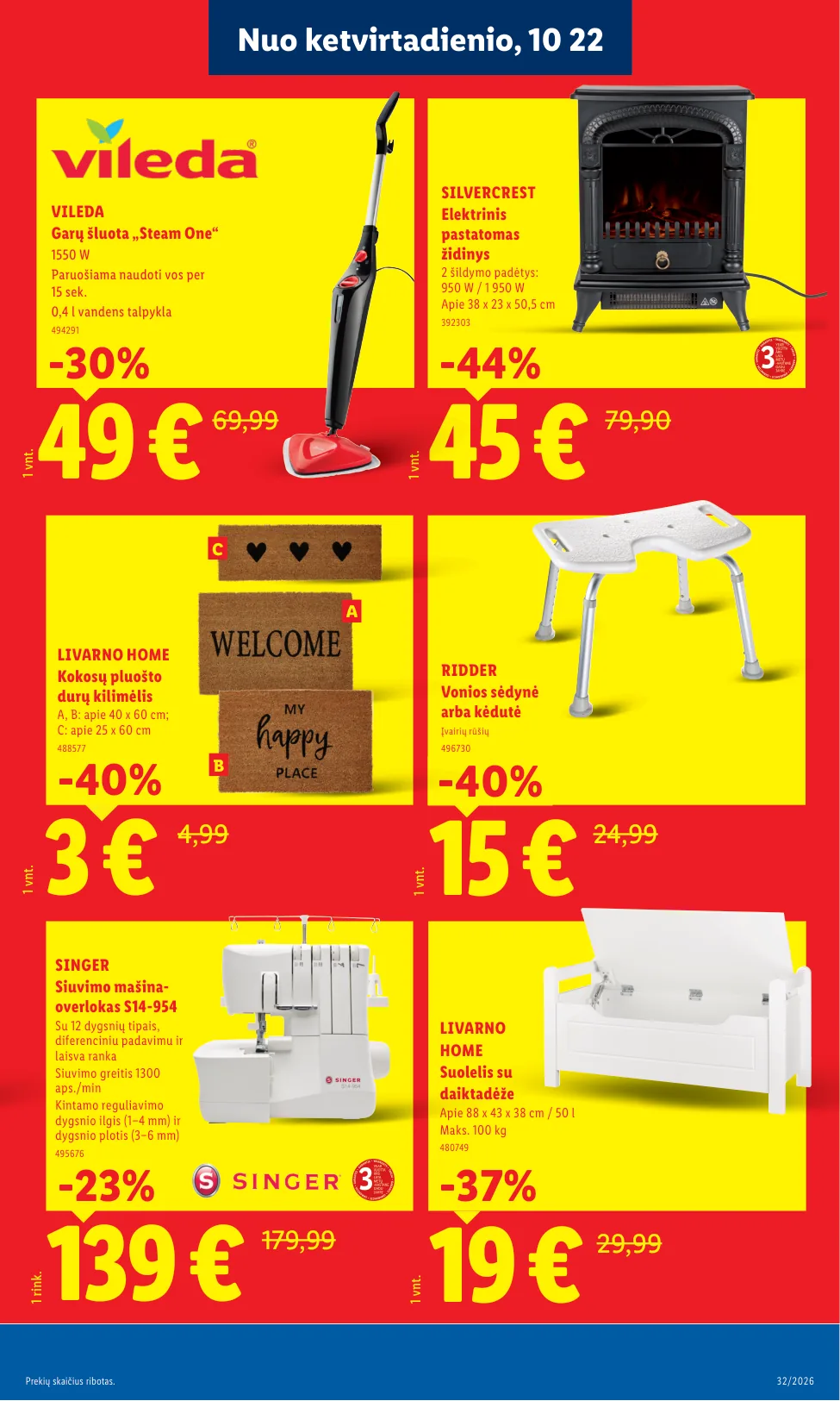 Lidl akcijos — 5