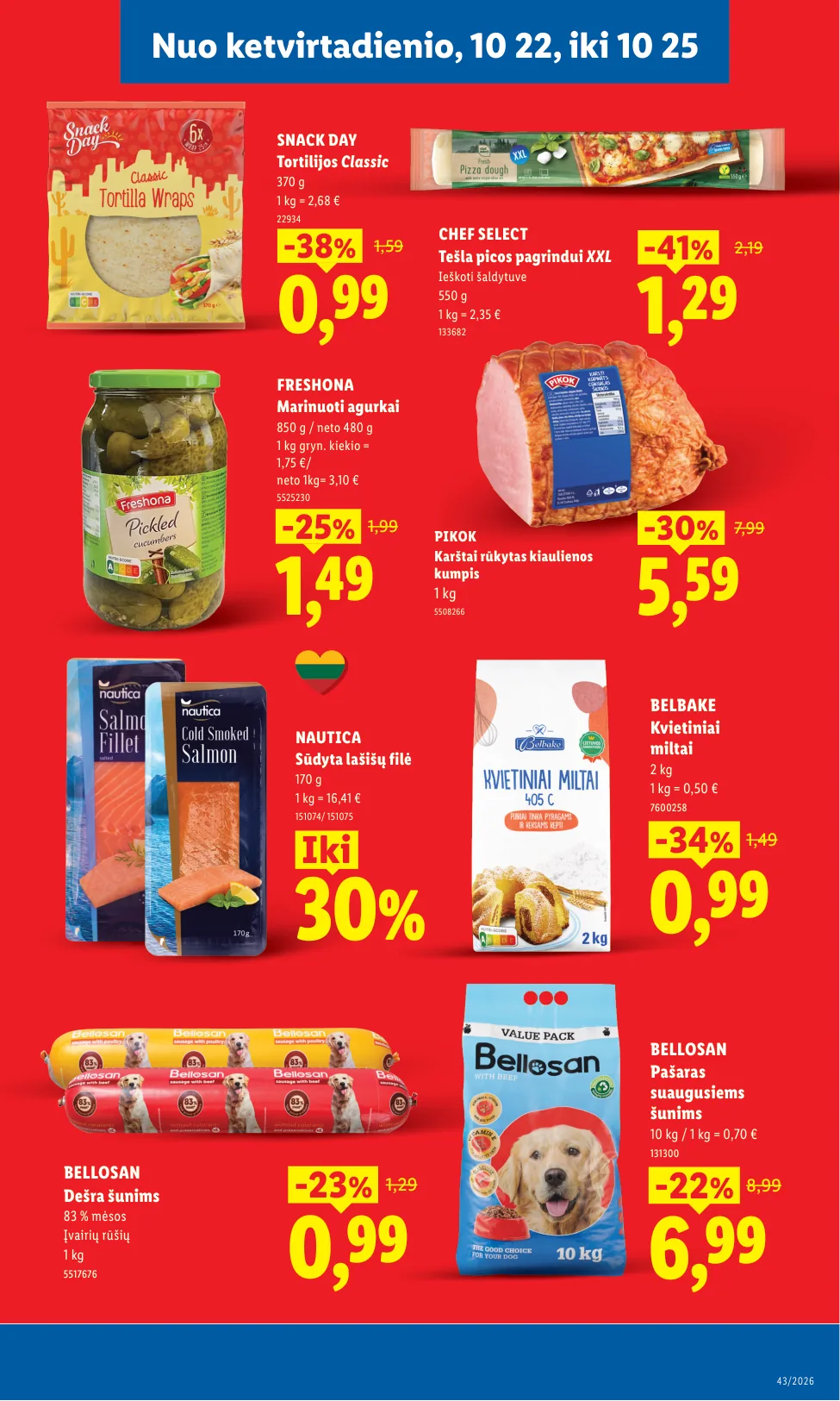 Lidl akcijos — 7