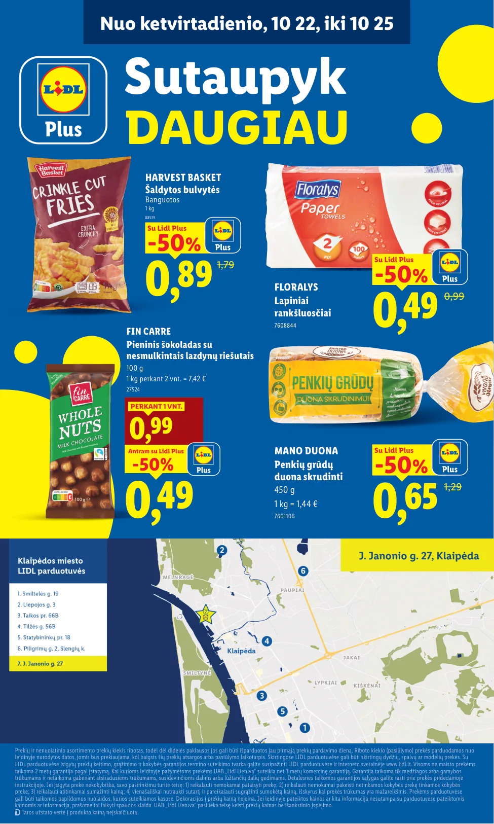 Lidl akcijos — 8