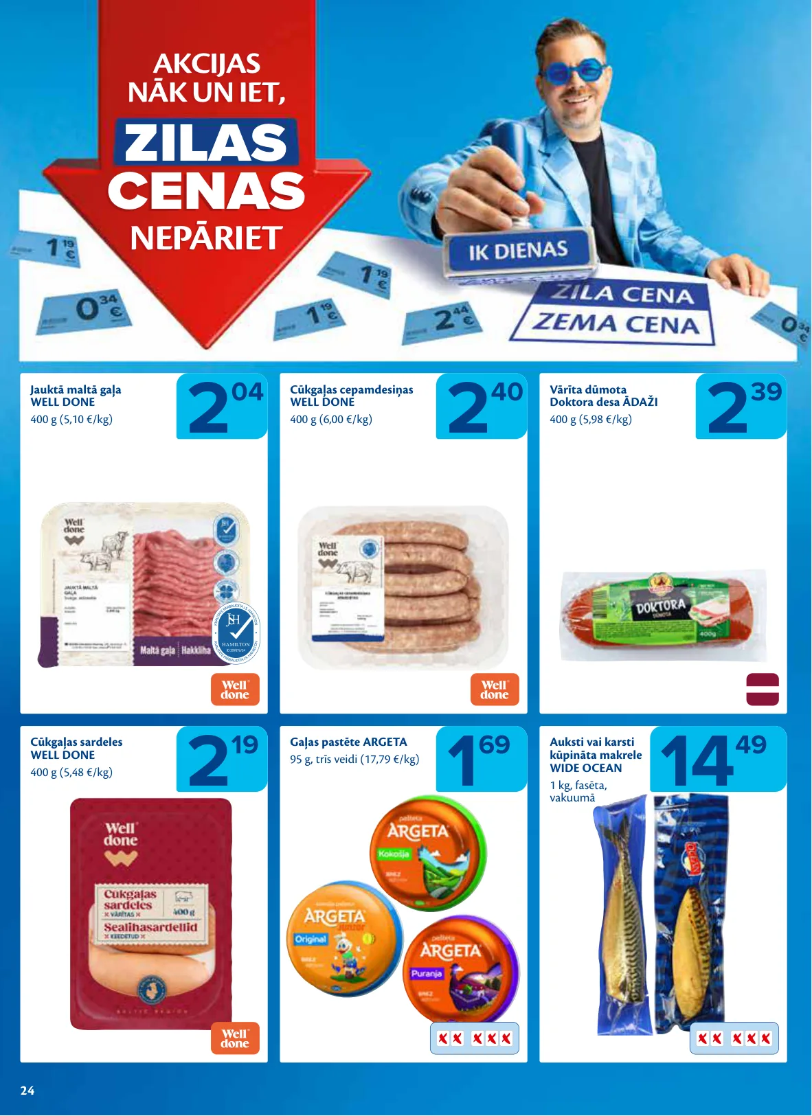 Maxima akcijas — 24