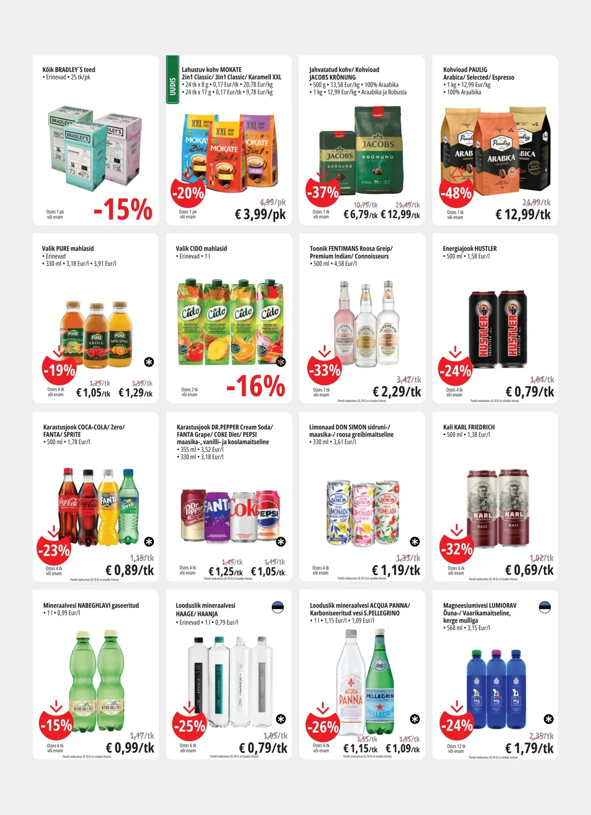PROMO Cash&Carry kampaaniad — 10