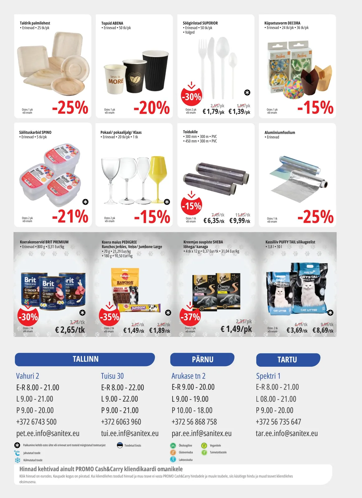 PROMO Cash&Carry kampaaniad — 12