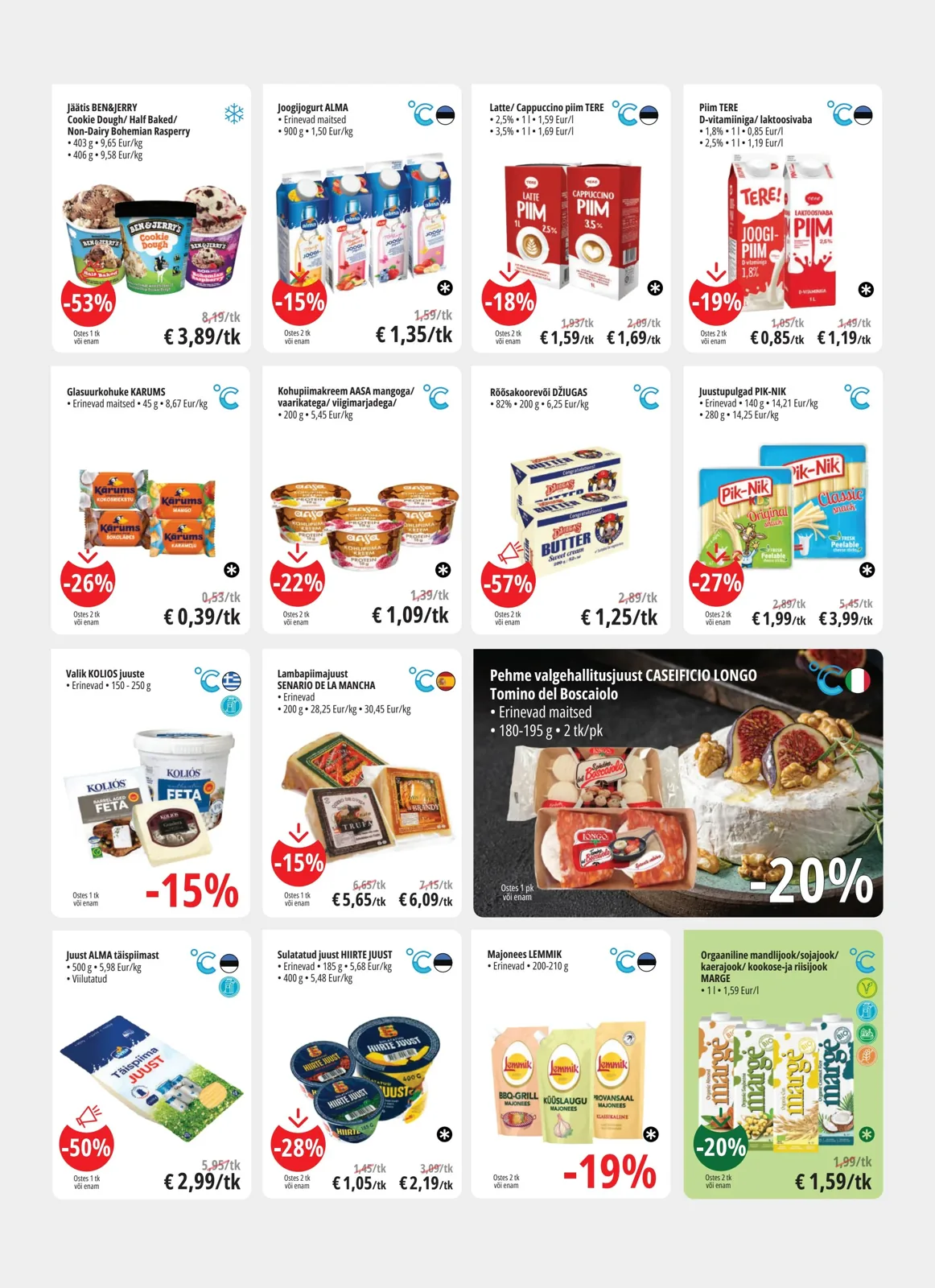 PROMO Cash&Carry kampaaniad — 2