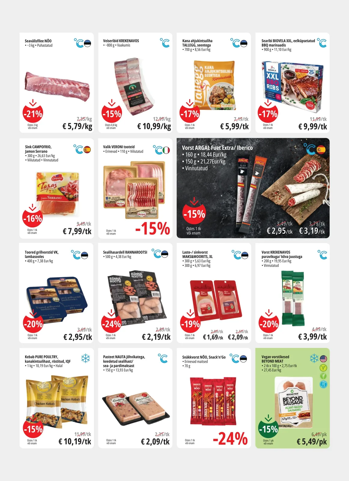 PROMO Cash&Carry kampaaniad — 3