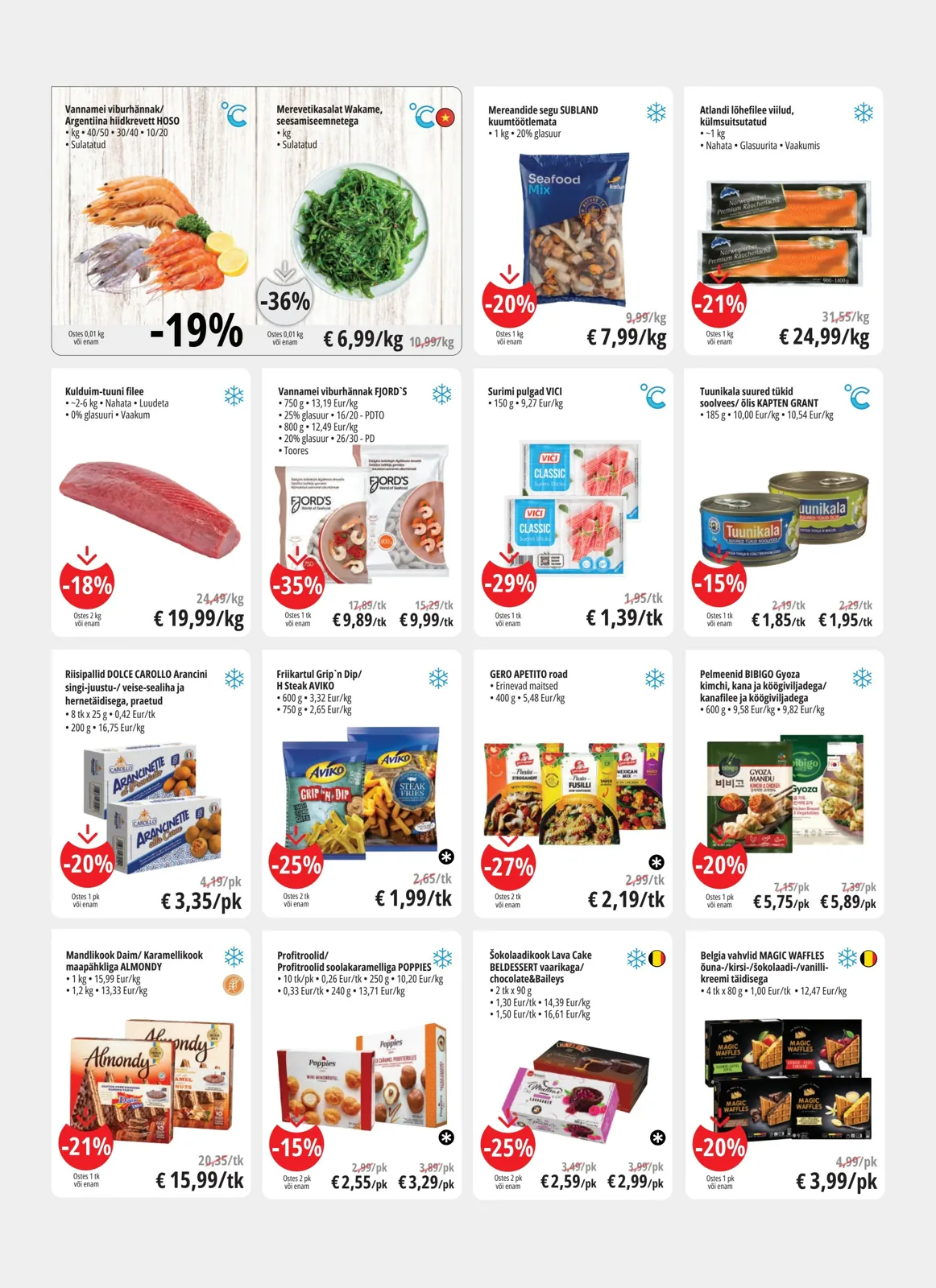 PROMO Cash&Carry kampaaniad — 4