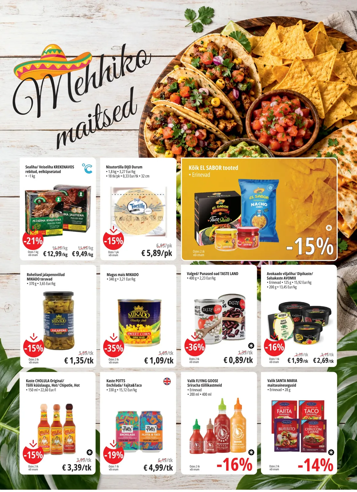 PROMO Cash&Carry kampaaniad — 5