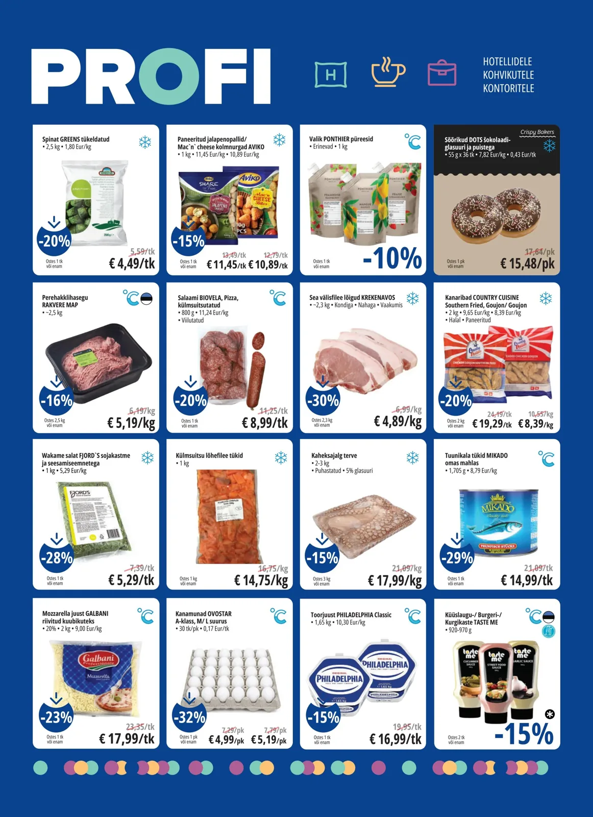 PROMO Cash&Carry kampaaniad — 6