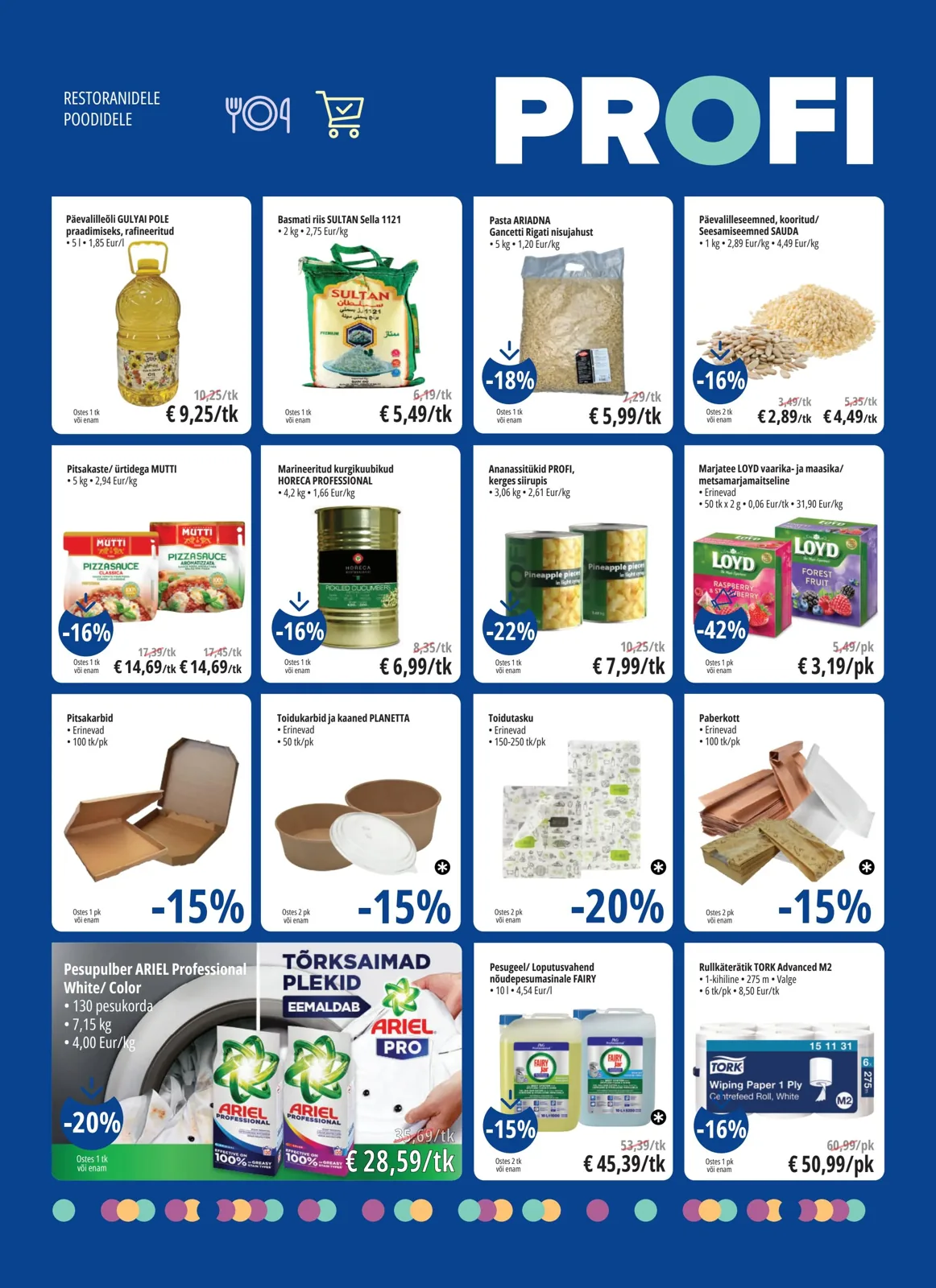 PROMO Cash&Carry kampaaniad — 7