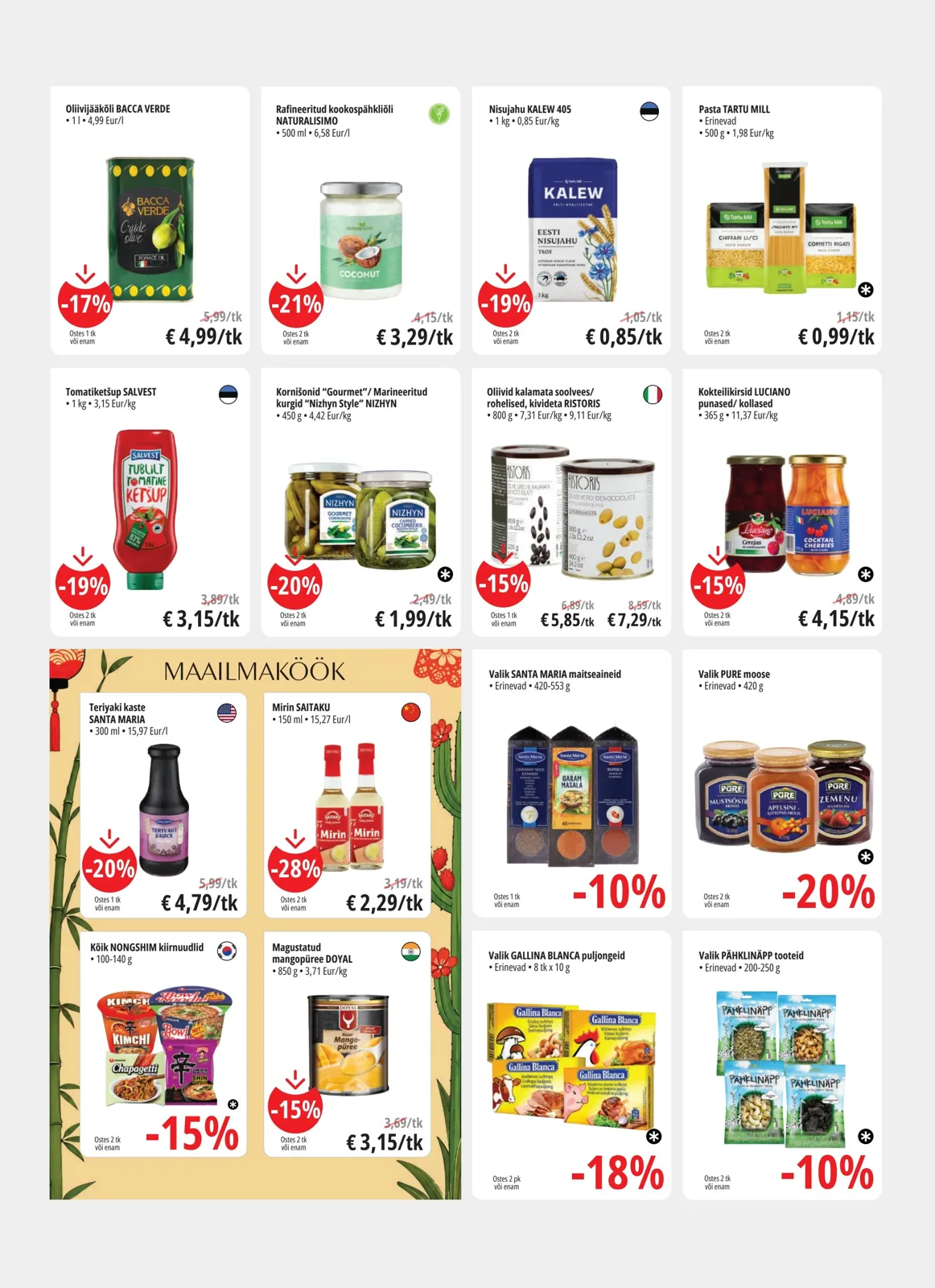 PROMO Cash&Carry kampaaniad — 8