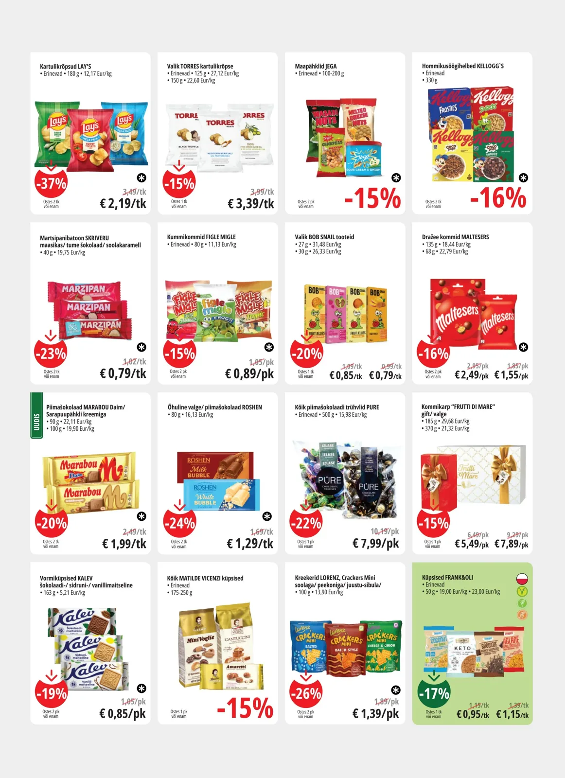 PROMO Cash&Carry kampaaniad — 9