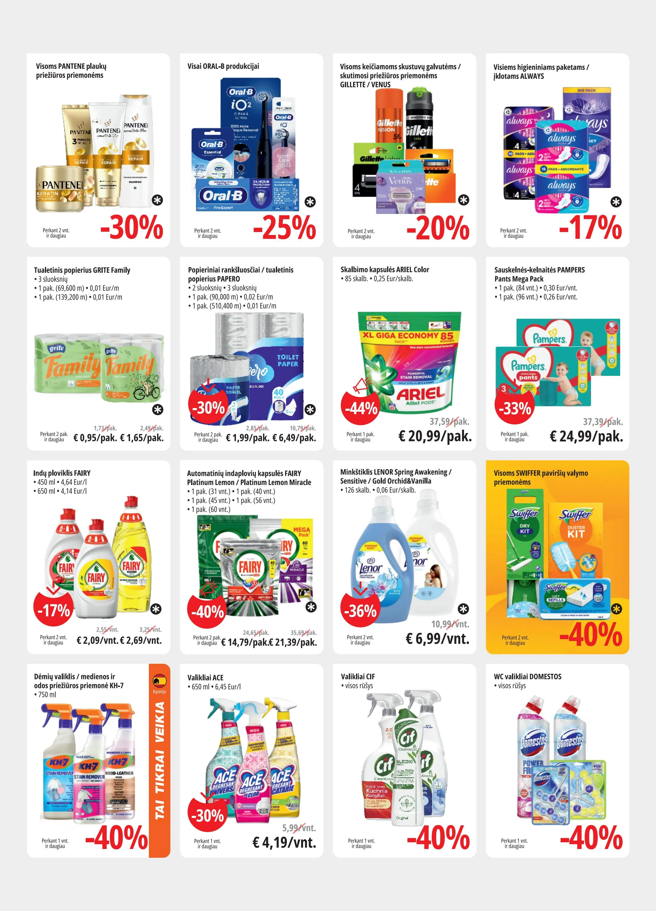 PROMO Cash&Carry akcijos — 11