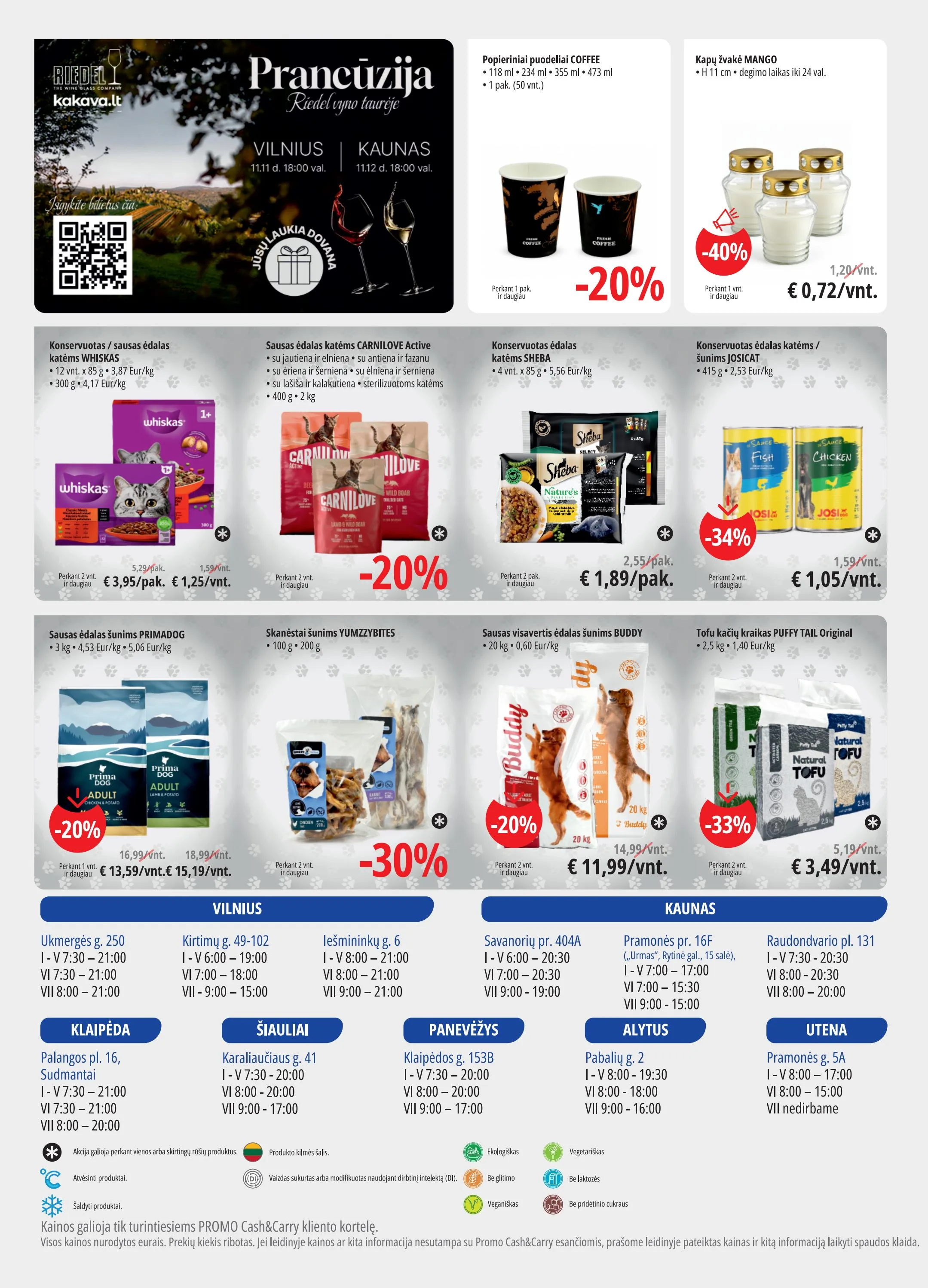 PROMO Cash&Carry akcijos — 12