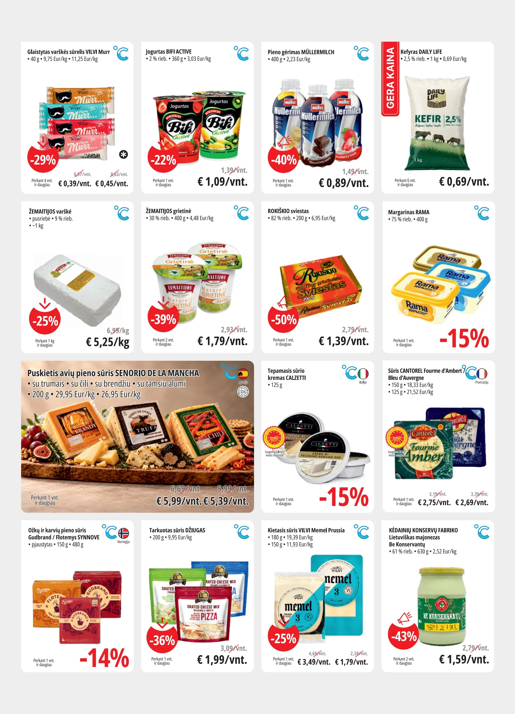 PROMO Cash&Carry akcijos — 2