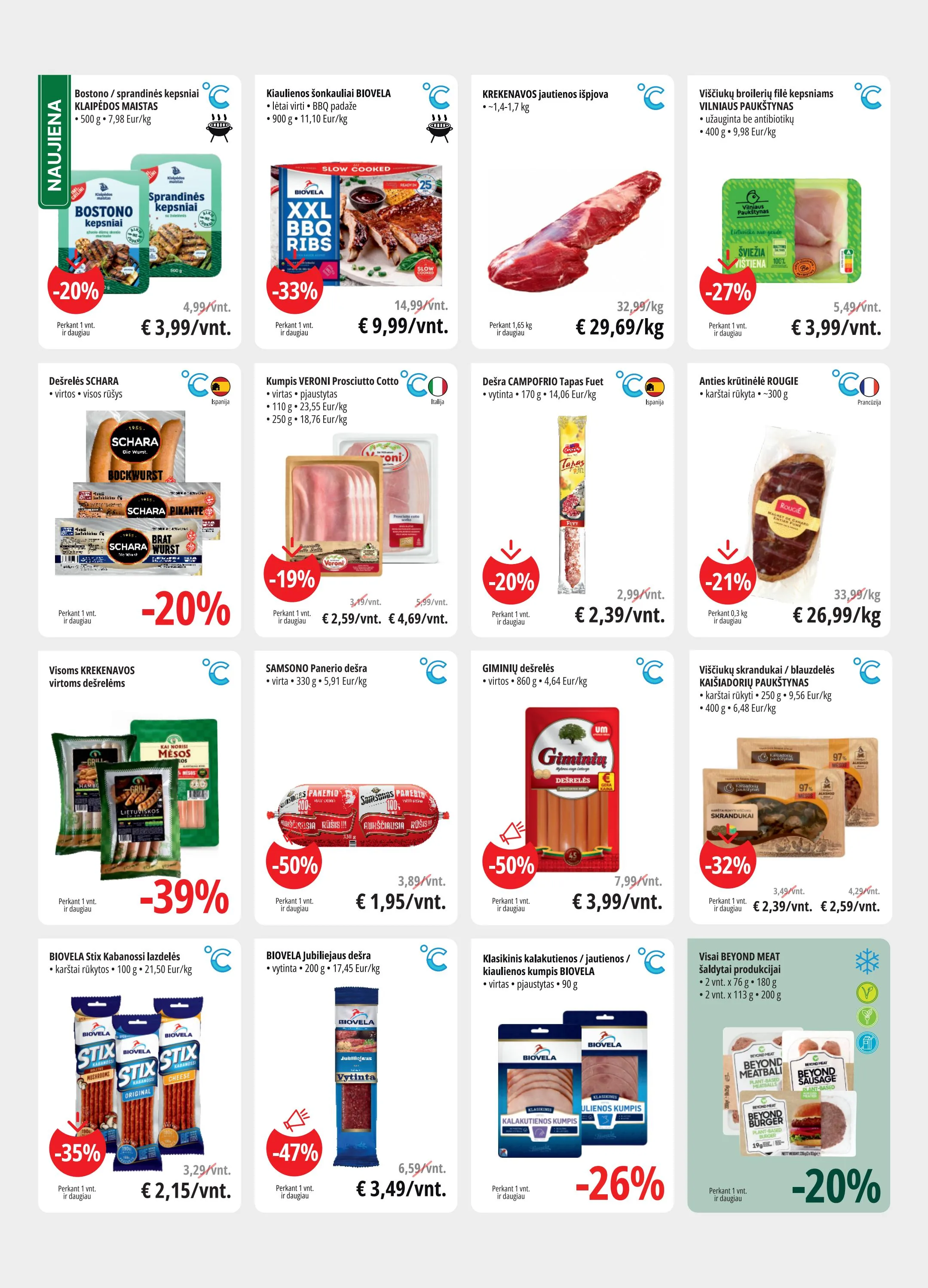 PROMO Cash&Carry akcijos — 3