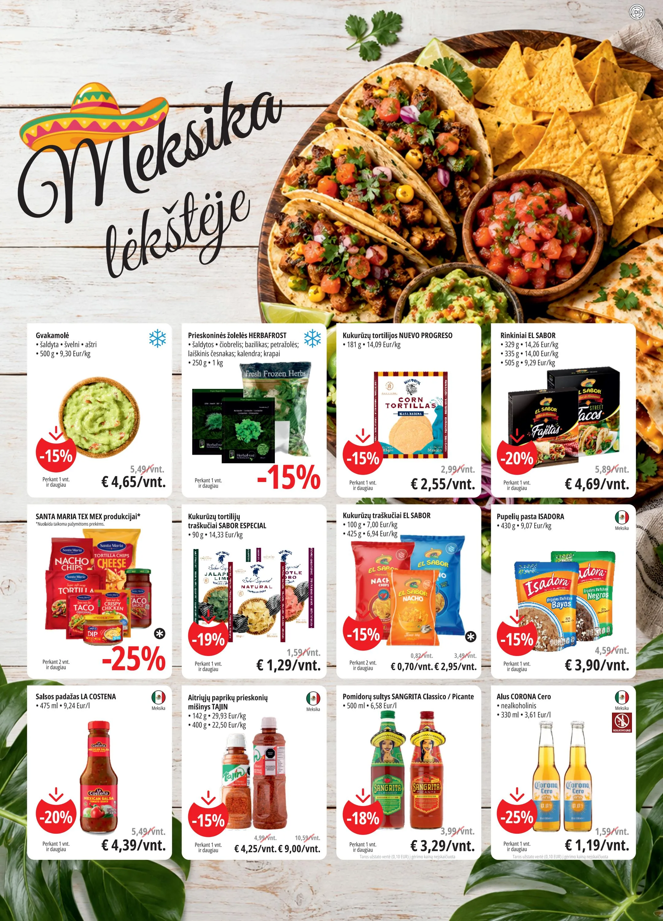 PROMO Cash&Carry akcijos — 5