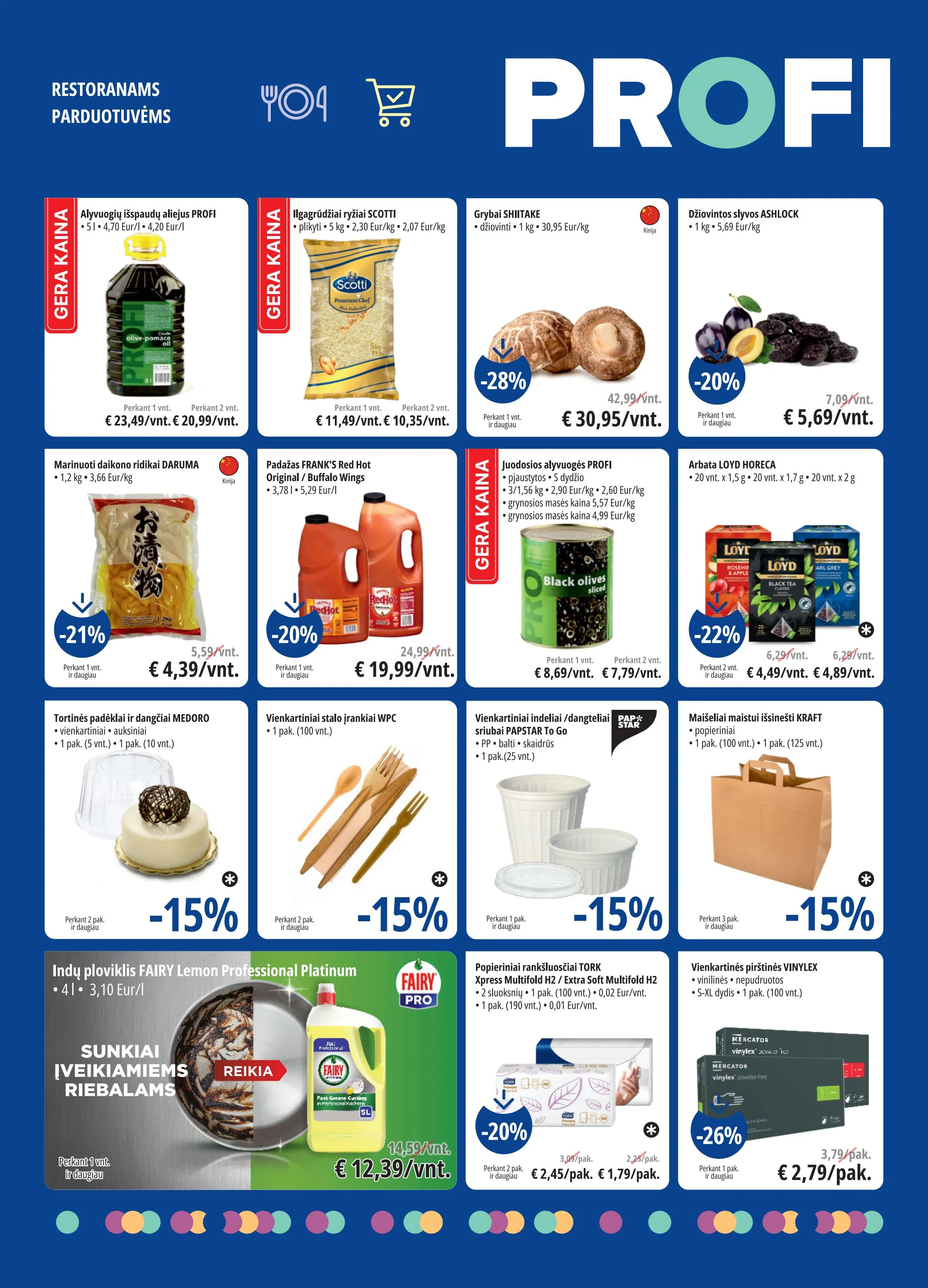 PROMO Cash&Carry akcijos — 7