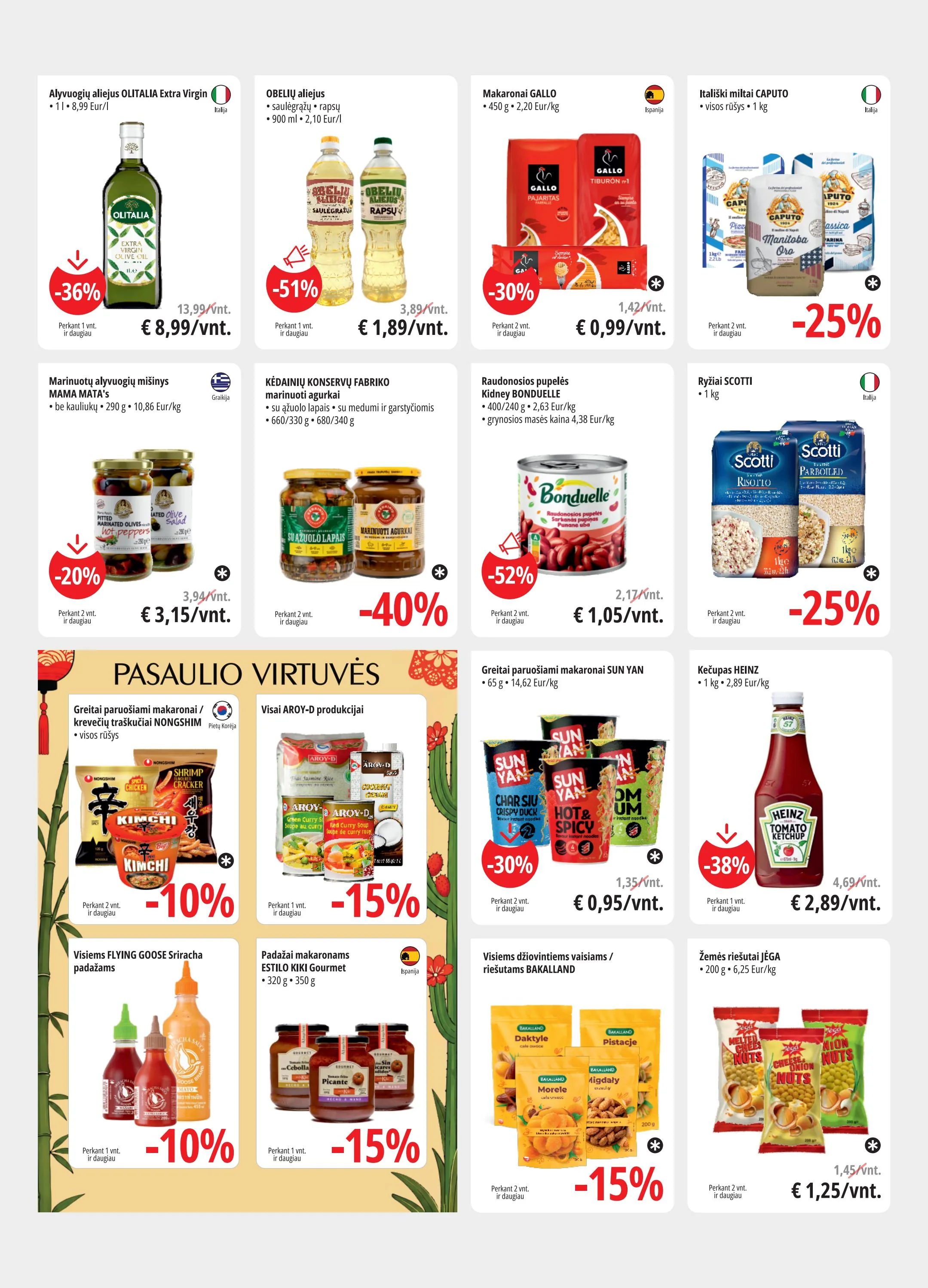 PROMO Cash&Carry akcijos — 8