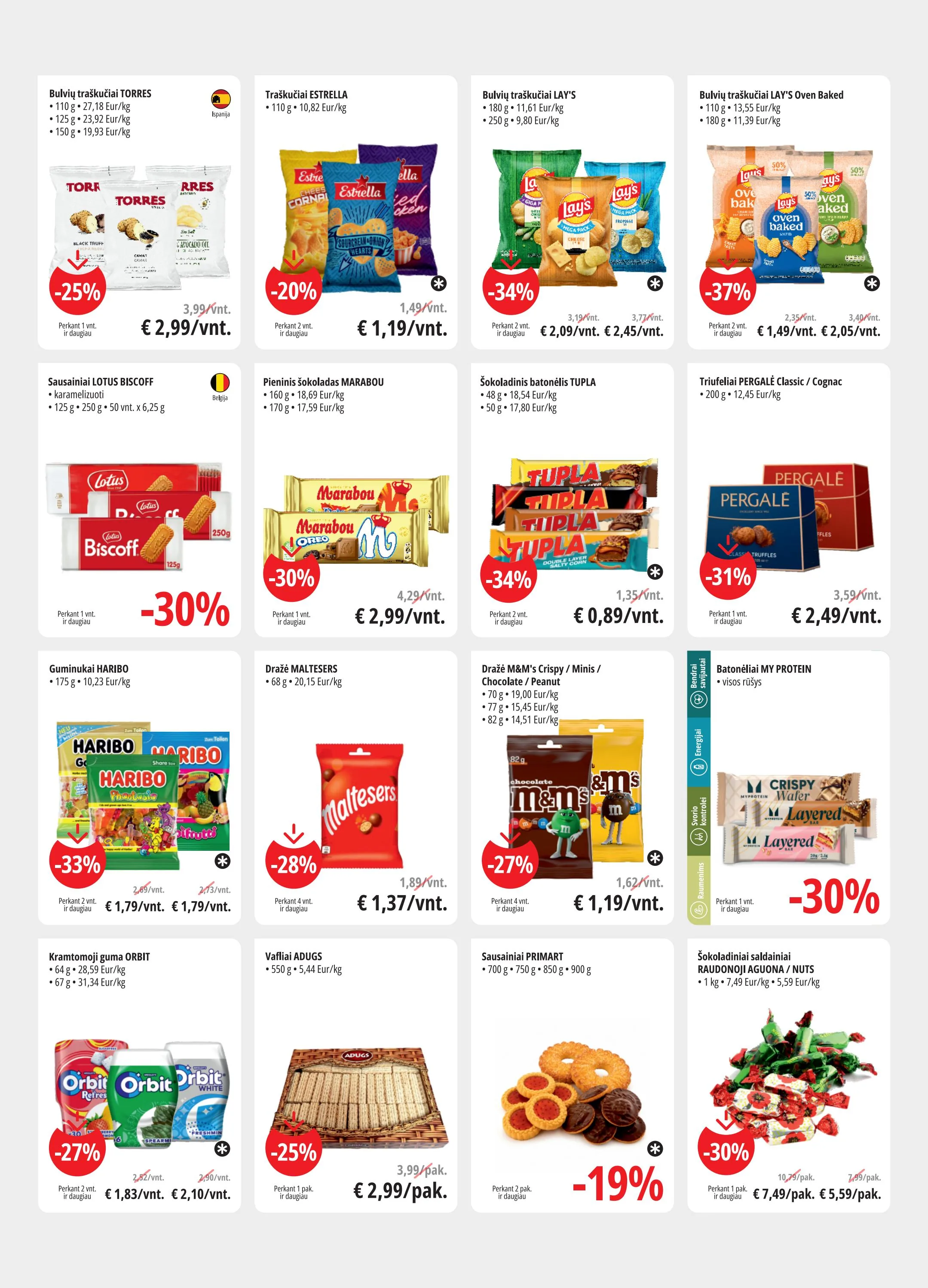 PROMO Cash&Carry akcijos — 9
