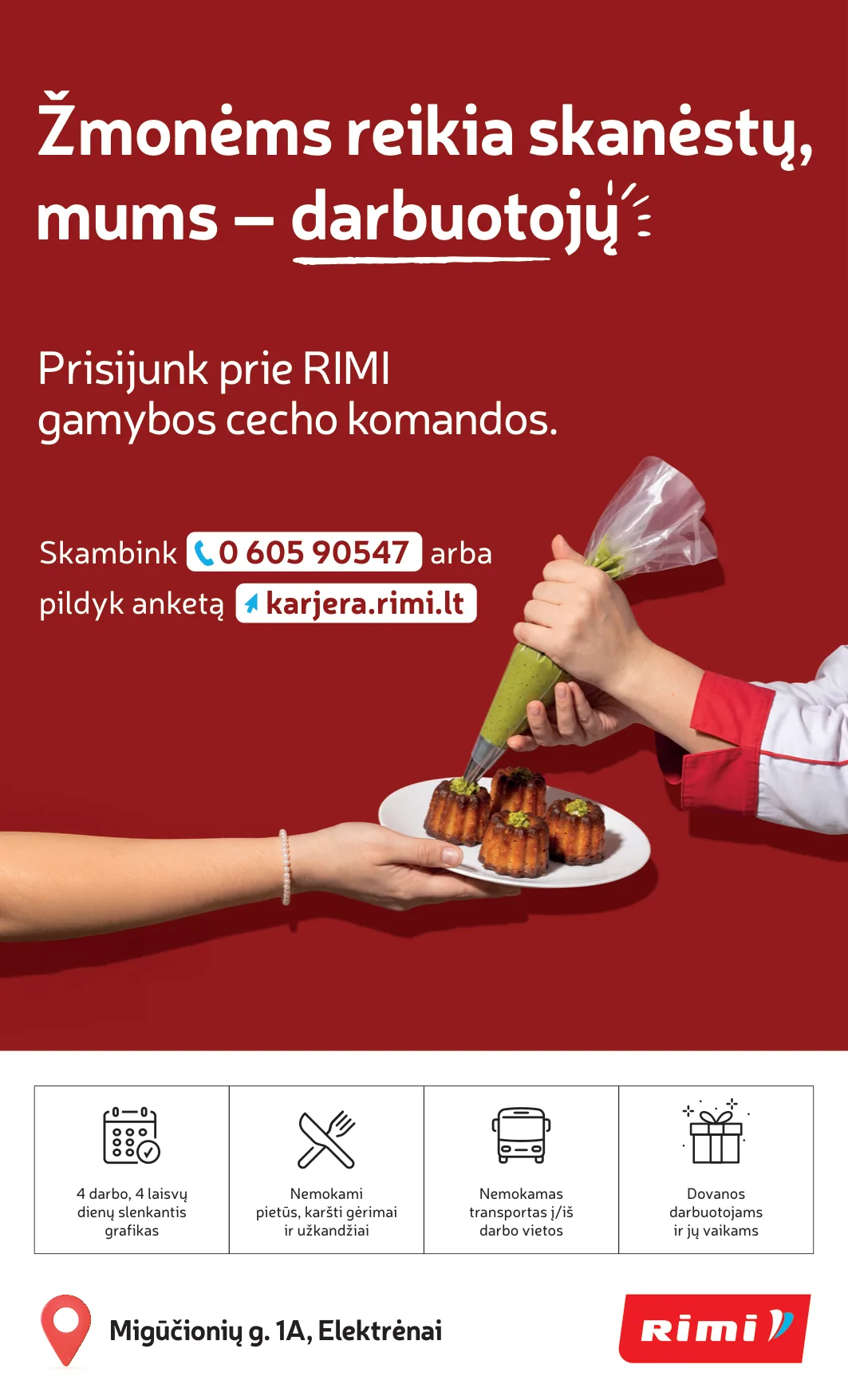 Rimi akcijos — 14