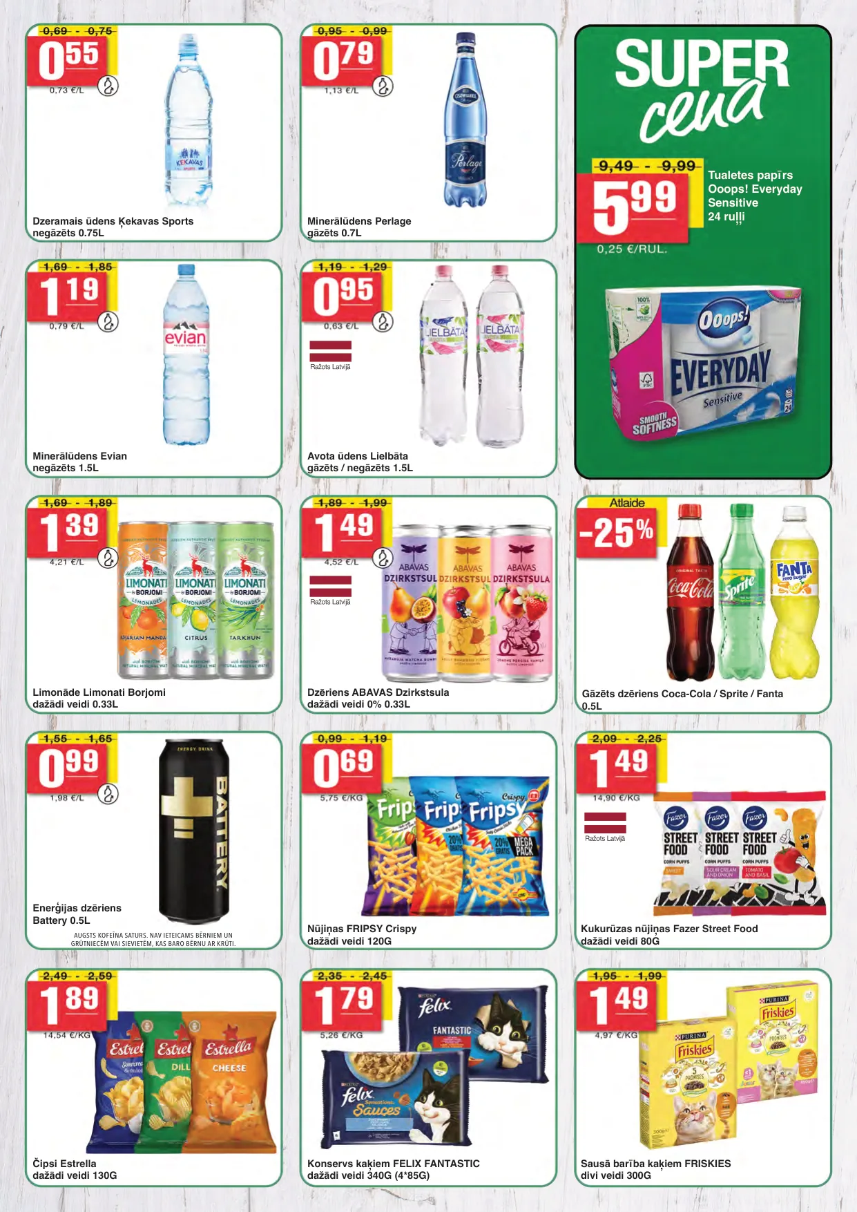 Spar akcijas — 7