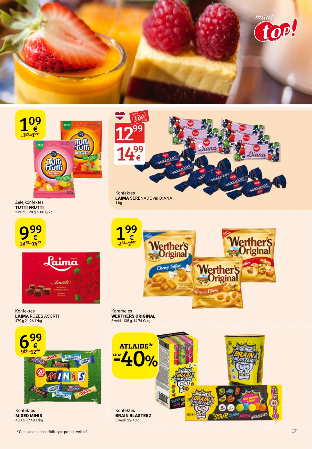Top! akcijas — 17