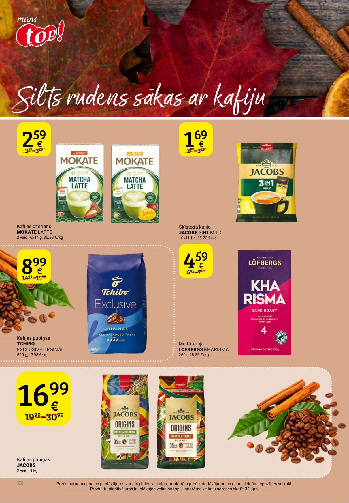 Top! akcijas — 22