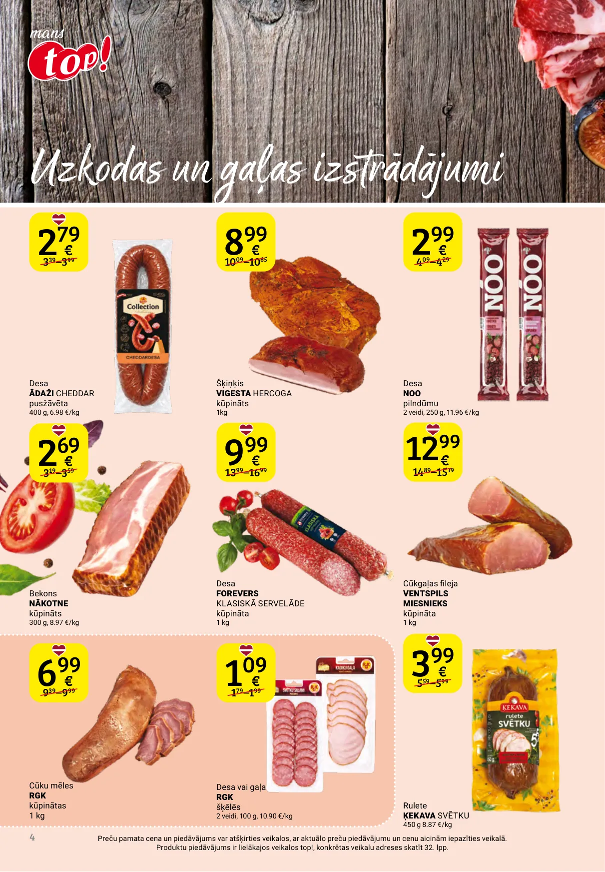 Top! akcijas — 4