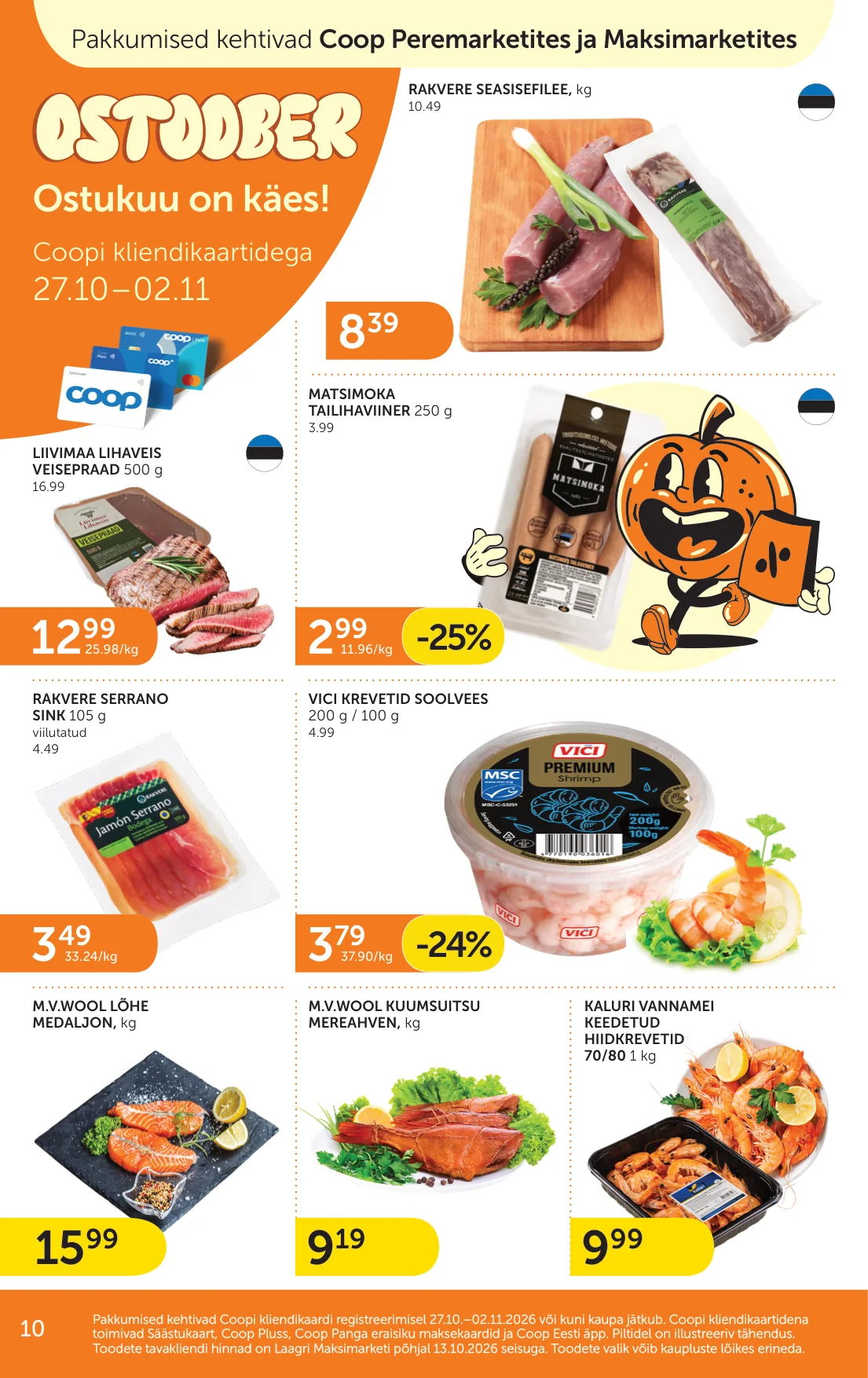 Coop kampaaniad — 10