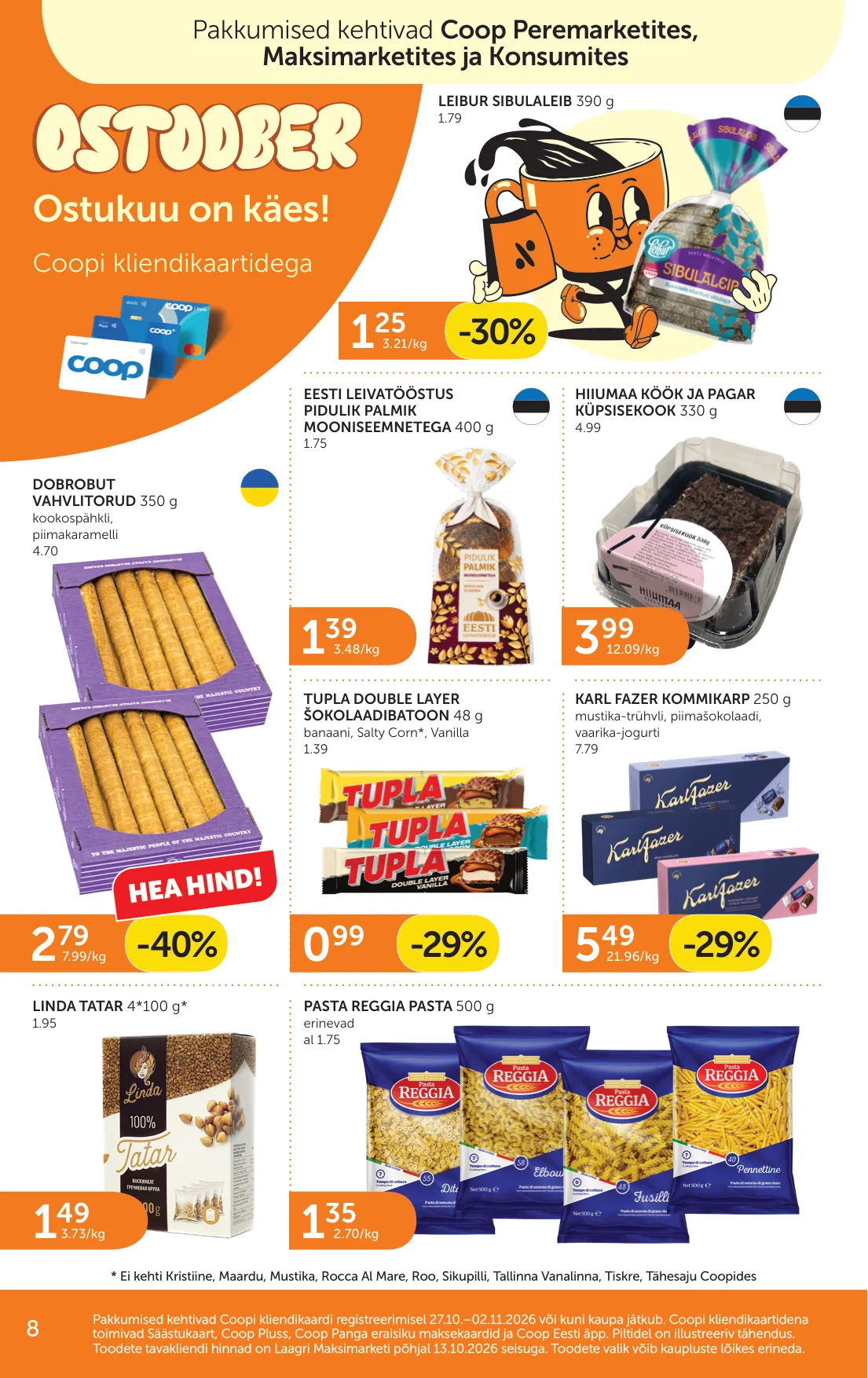 Coop kampaaniad — 8