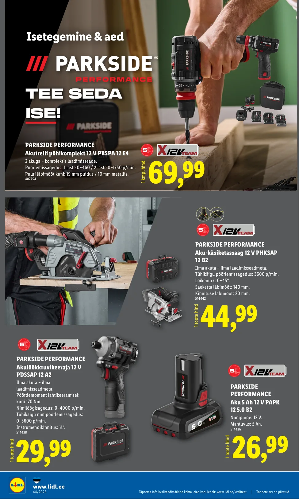 Lidl kampaaniad — 16